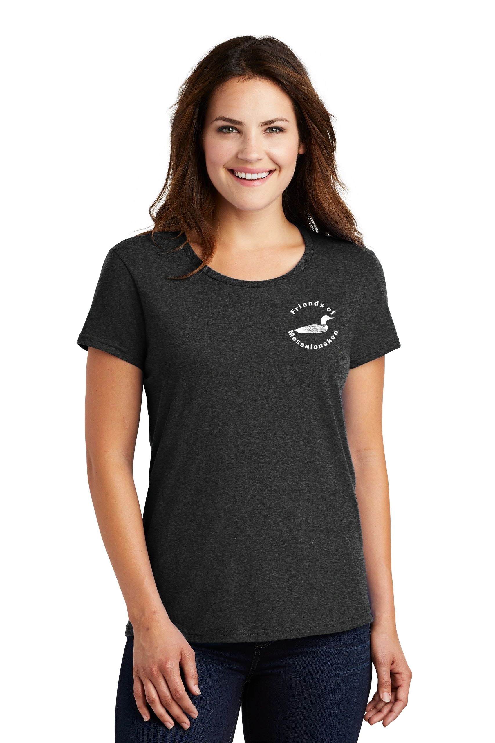 FOM-Gildan® Ladies 100% Ring Spun Cotton T-Shirt