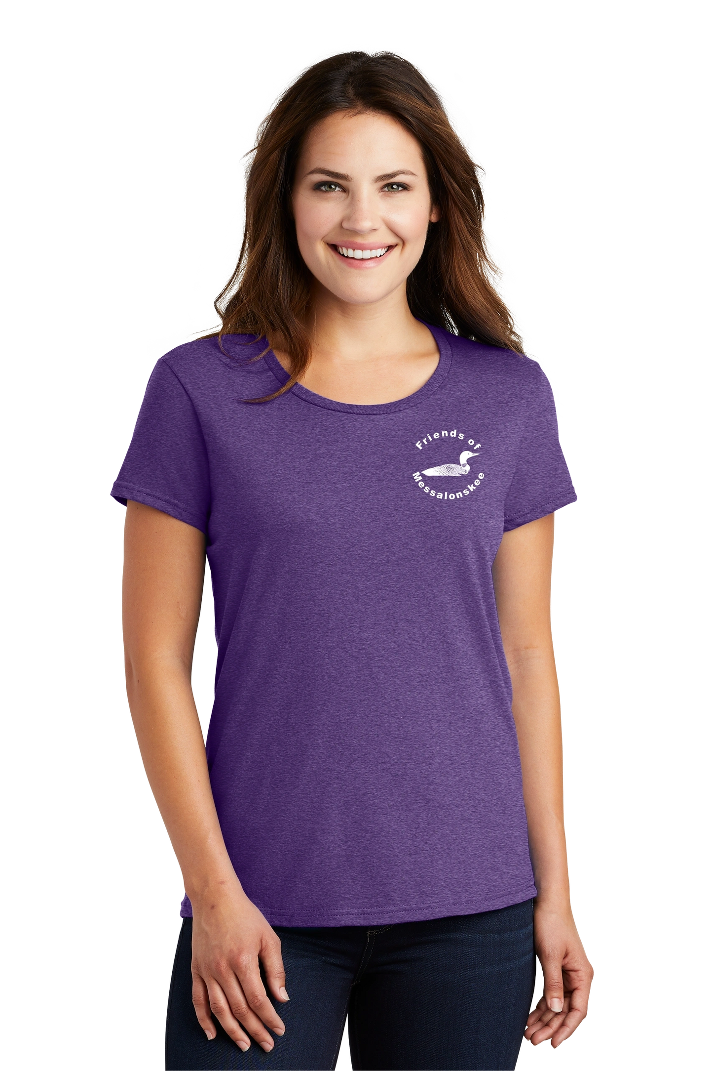 FOM-Gildan® Ladies 100% Ring Spun Cotton T-Shirt