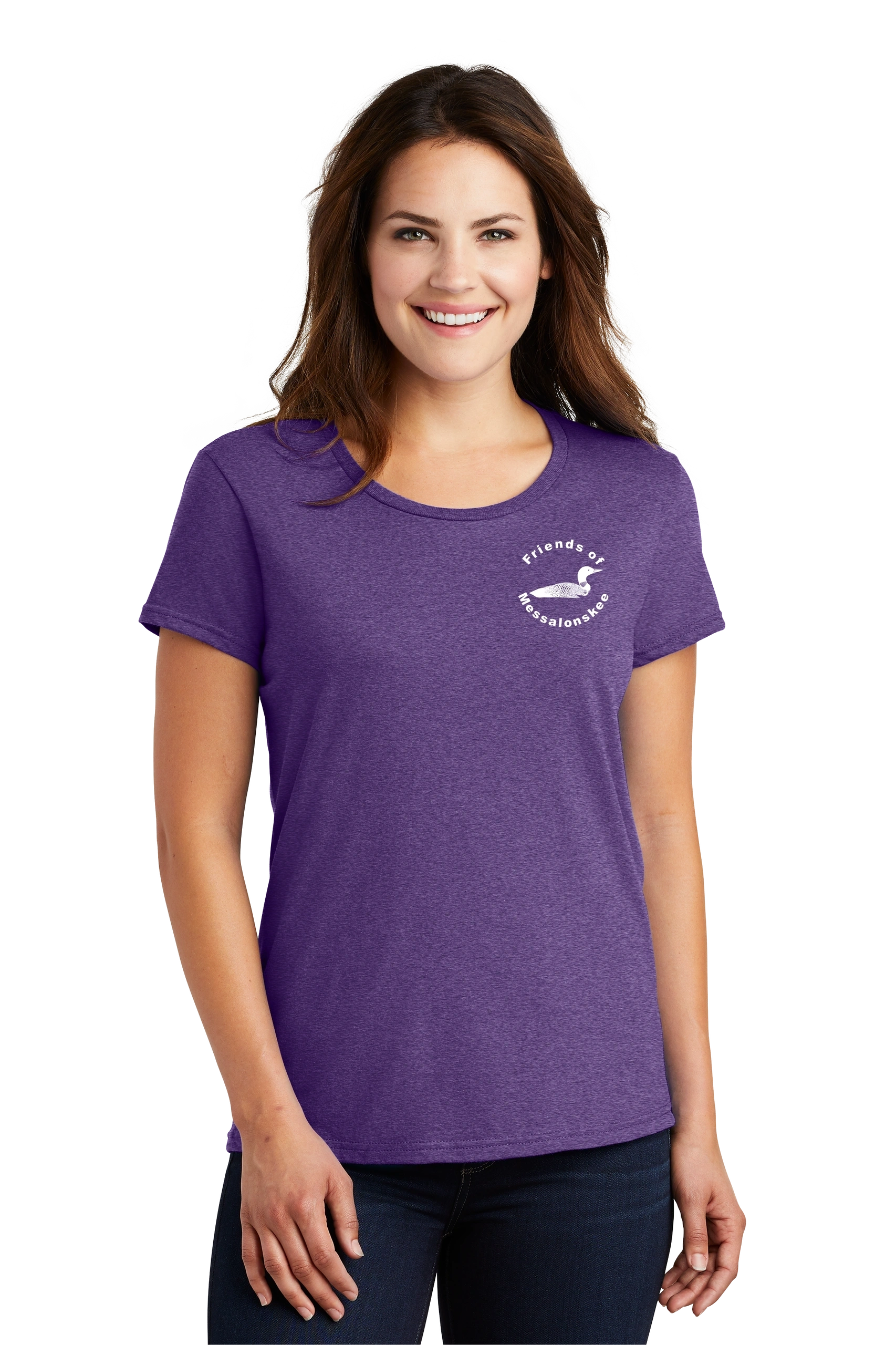 FOM-Gildan® Ladies 100% Ring Spun Cotton T-Shirt