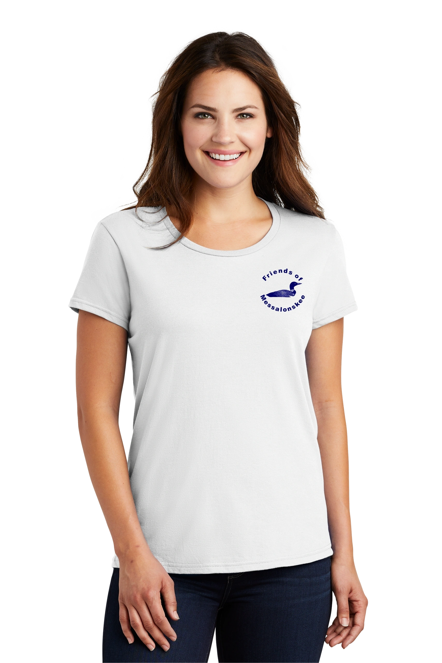 FOM-Gildan® Ladies 100% Ring Spun Cotton T-Shirt