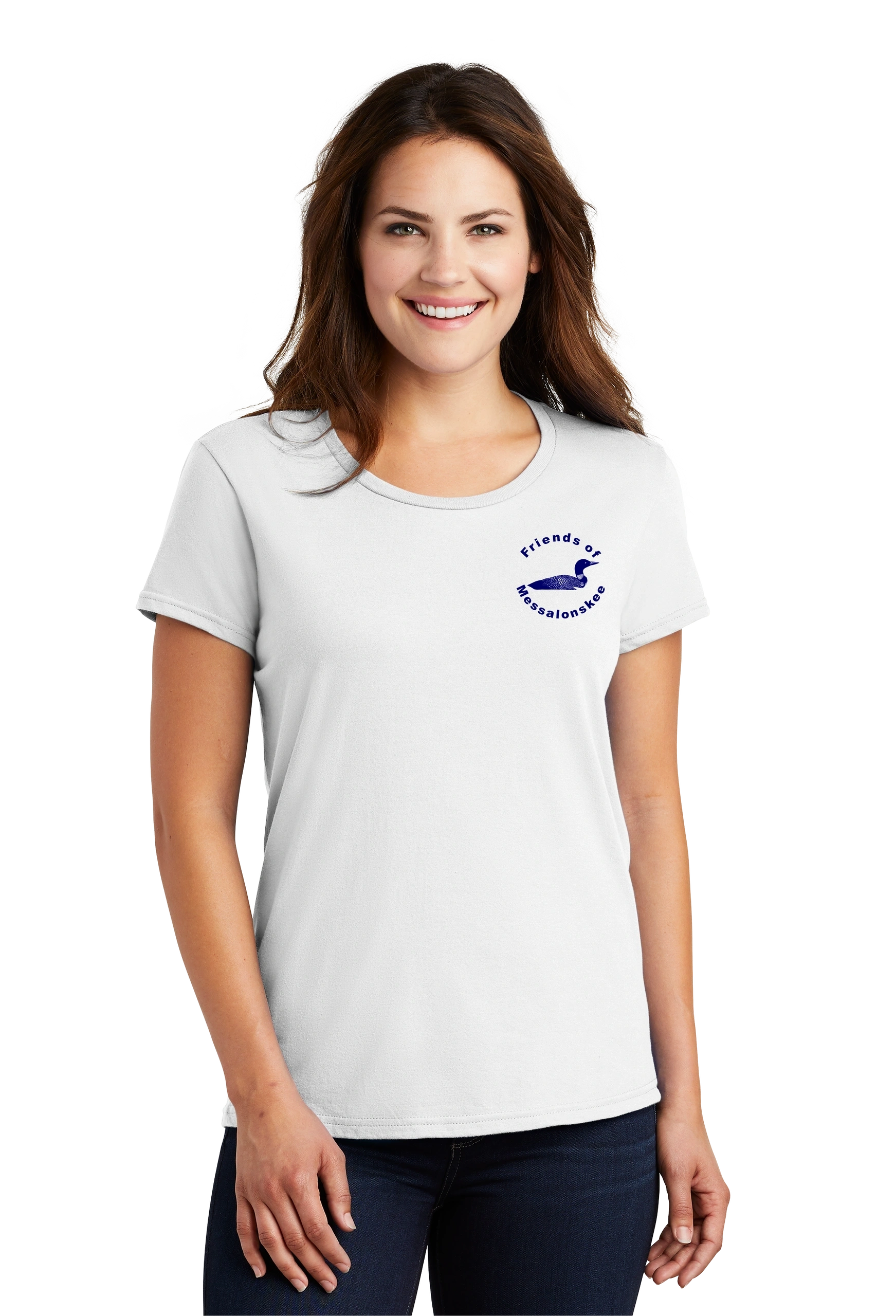 FOM-Gildan® Ladies 100% Ring Spun Cotton T-Shirt