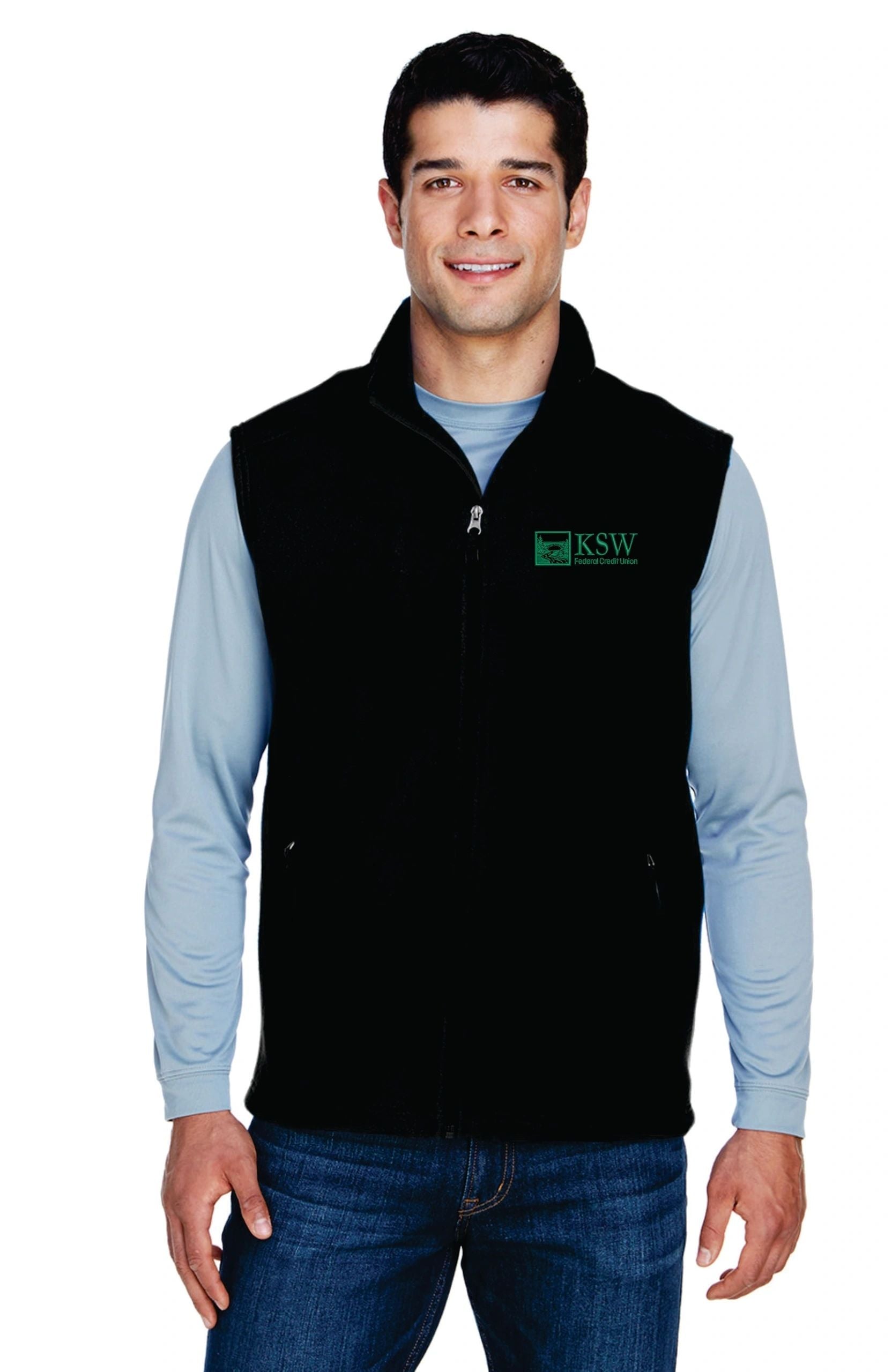 KSW-88191-CORE365 Men's Journey Fleece Vest