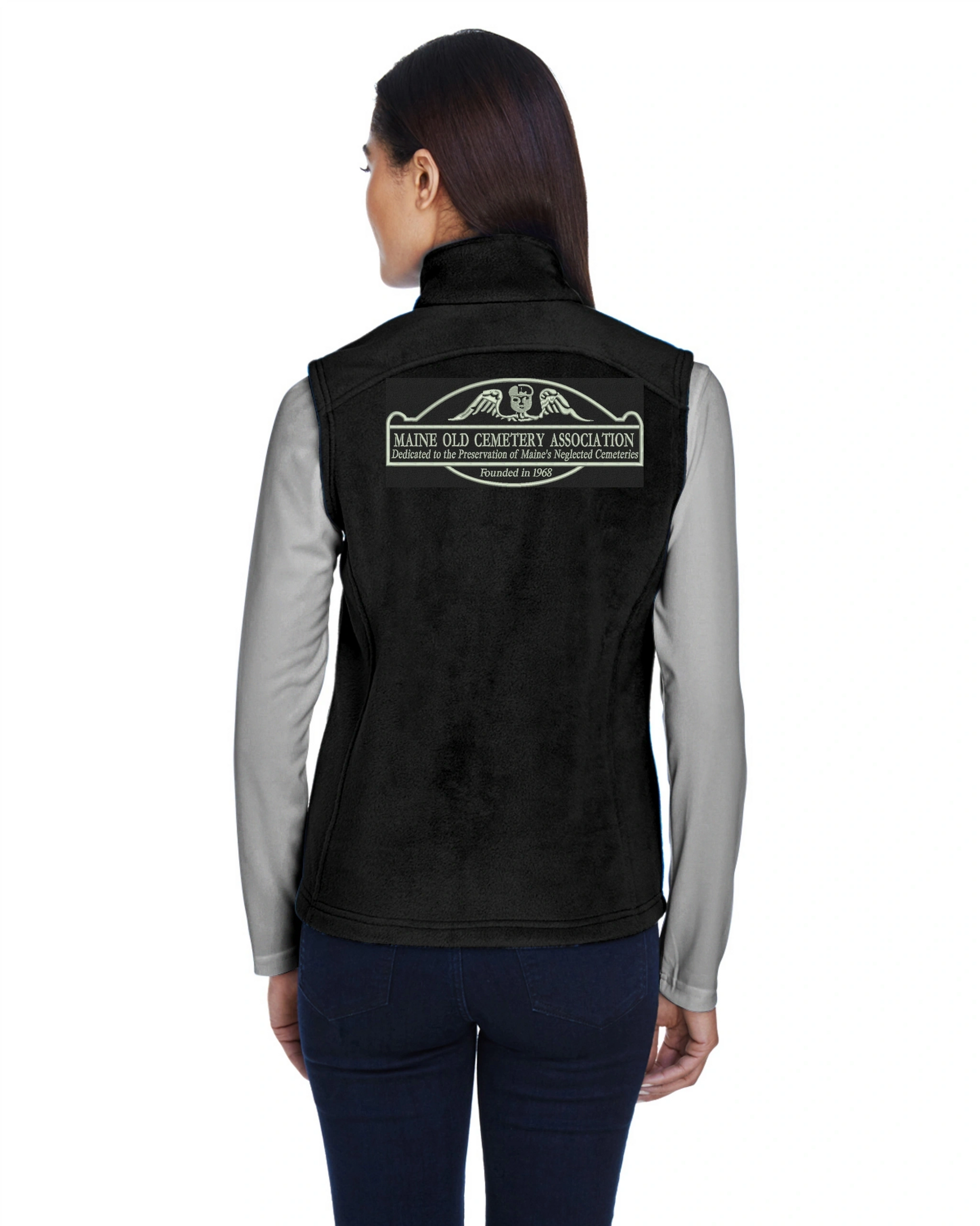 MOCA-CORE365 Ladie's Journey Fleece Vest