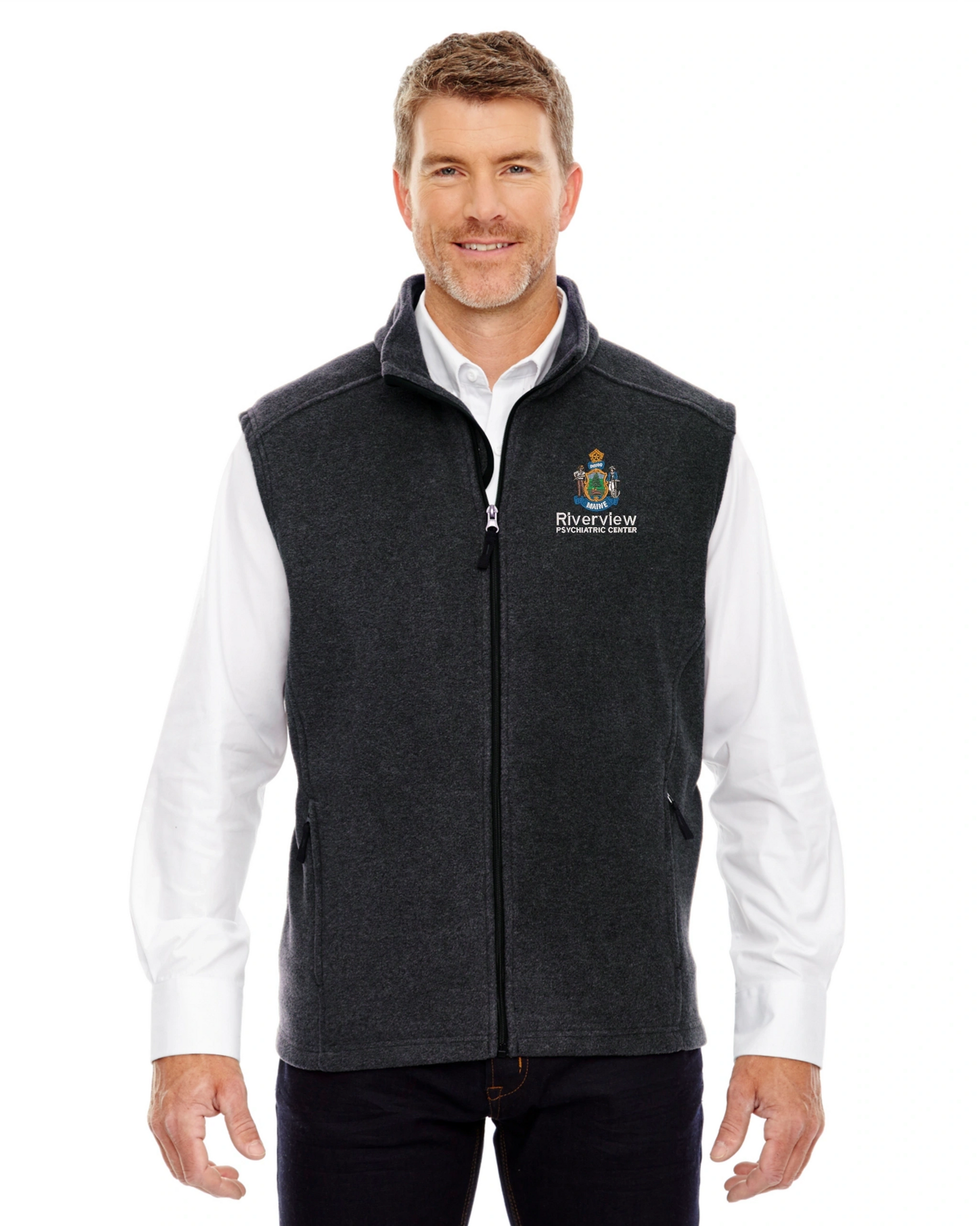 CORE365 Men's Journey Fleece Vest