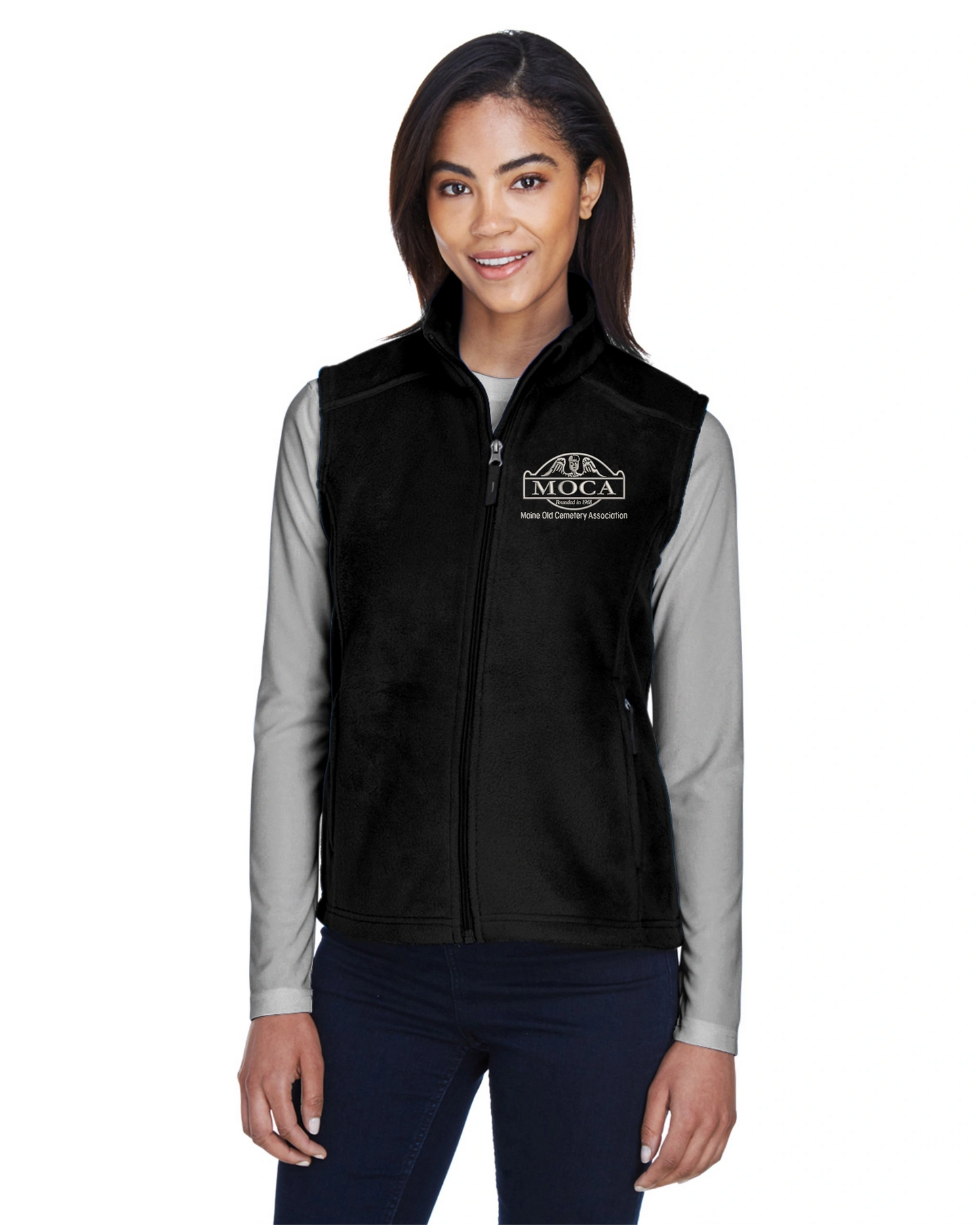 MOCA-CORE365 Ladie's Journey Fleece Vest