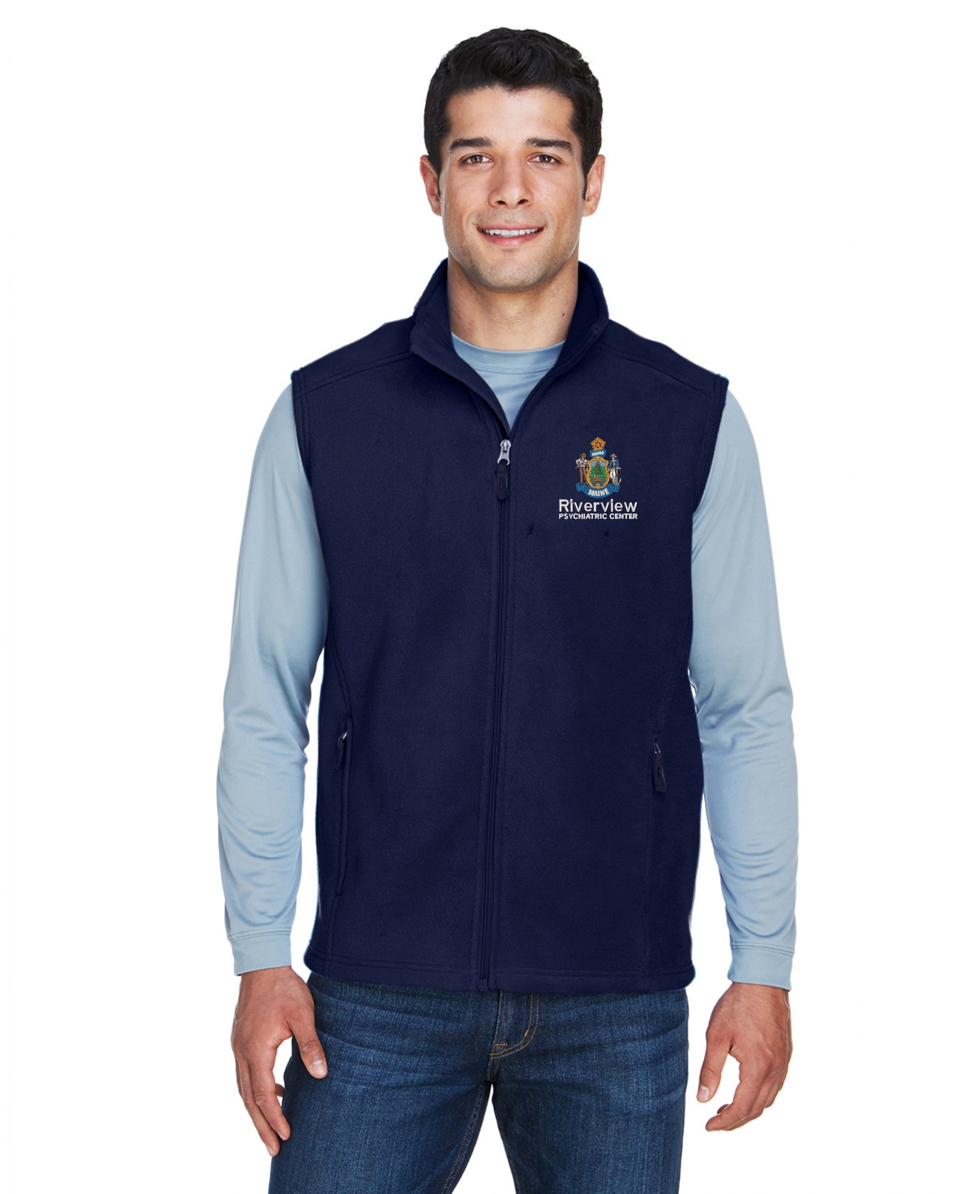 CORE365 Men's Journey Fleece Vest