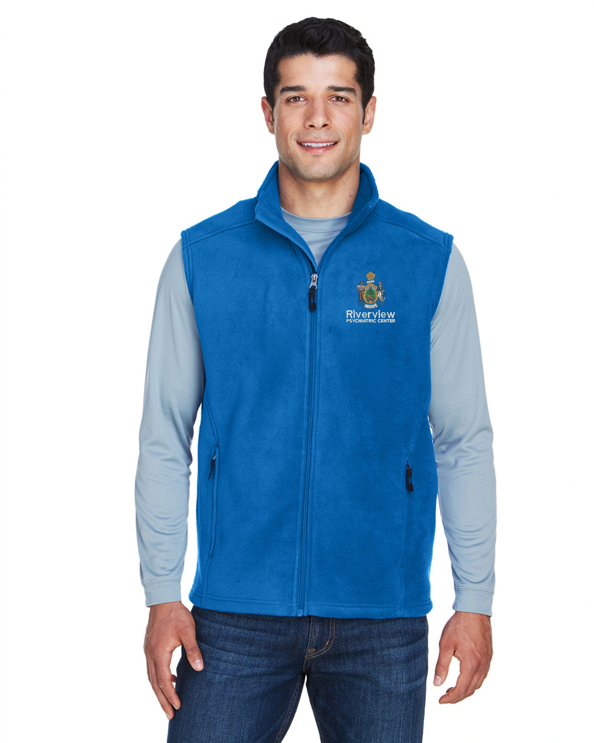 CORE365 Men's Journey Fleece Vest