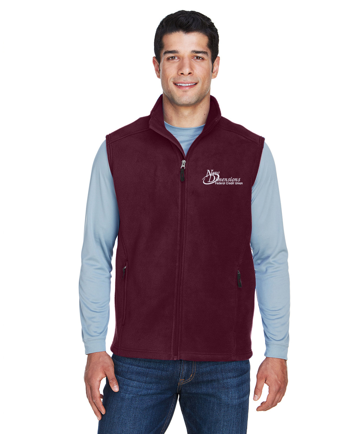 Core 365 Men's Journey Fleece Vest