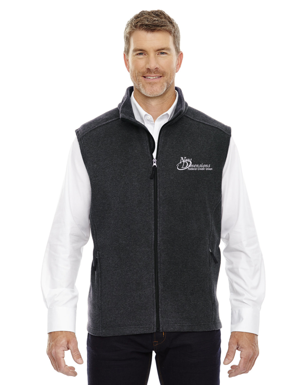 Core 365 Men's Journey Fleece Vest