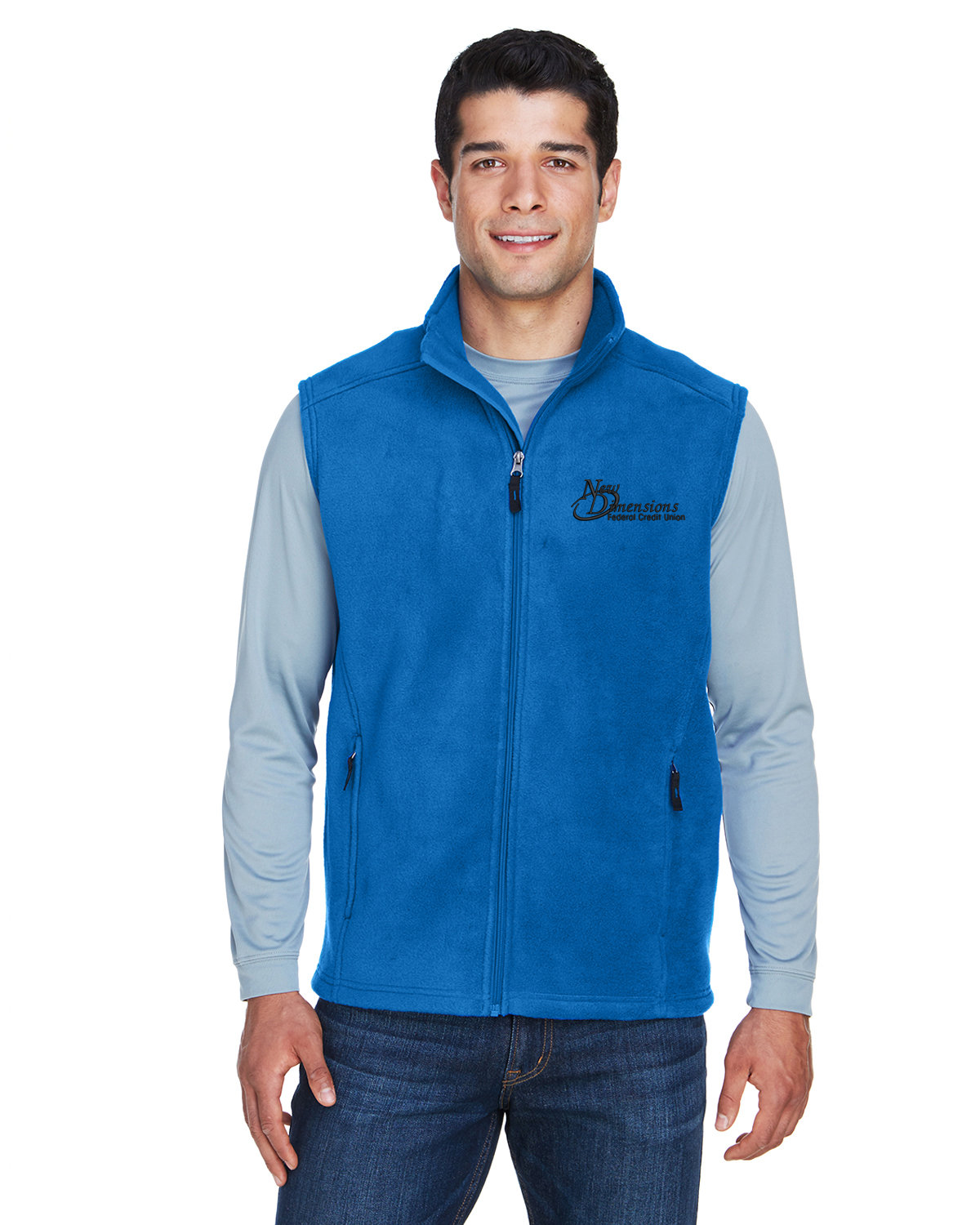 Core 365 Men's Journey Fleece Vest