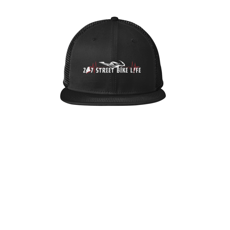 New Era ® Standard Fit Snapback Trucker Cap