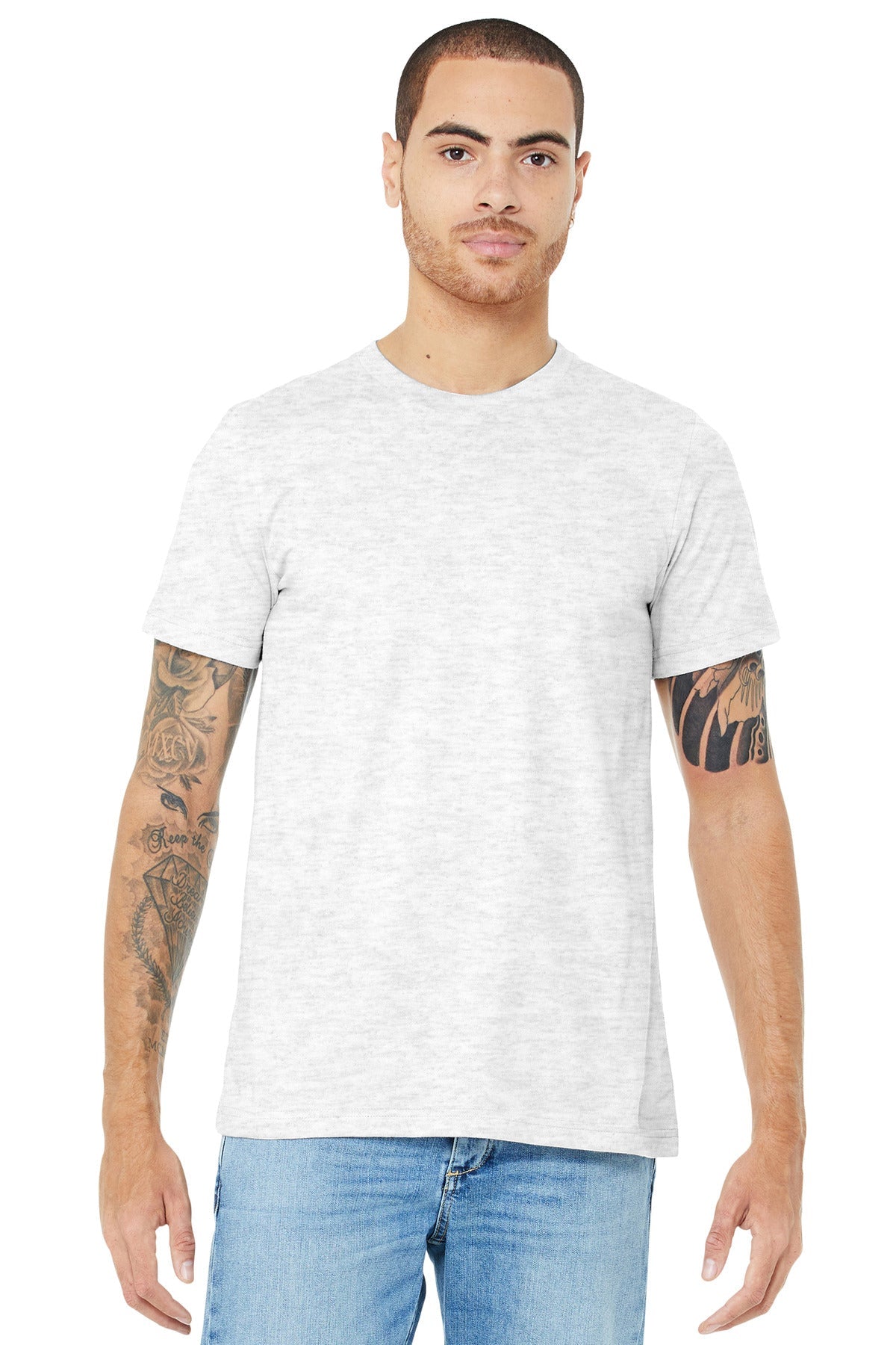 BELLA+CANVAS® Unisex Jersey Short Sleeve Tee - Ash
