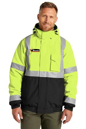 CornerStone® ANSI 107 Class 3 Economy Waterproof Insulated Bomber Jacket