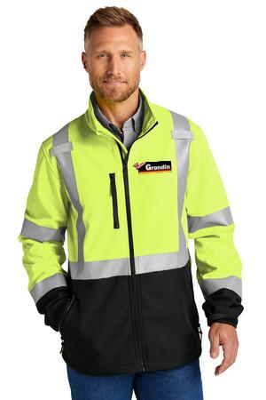 CornerStone® ANSI 107 Class 3 Soft Shell Jacket