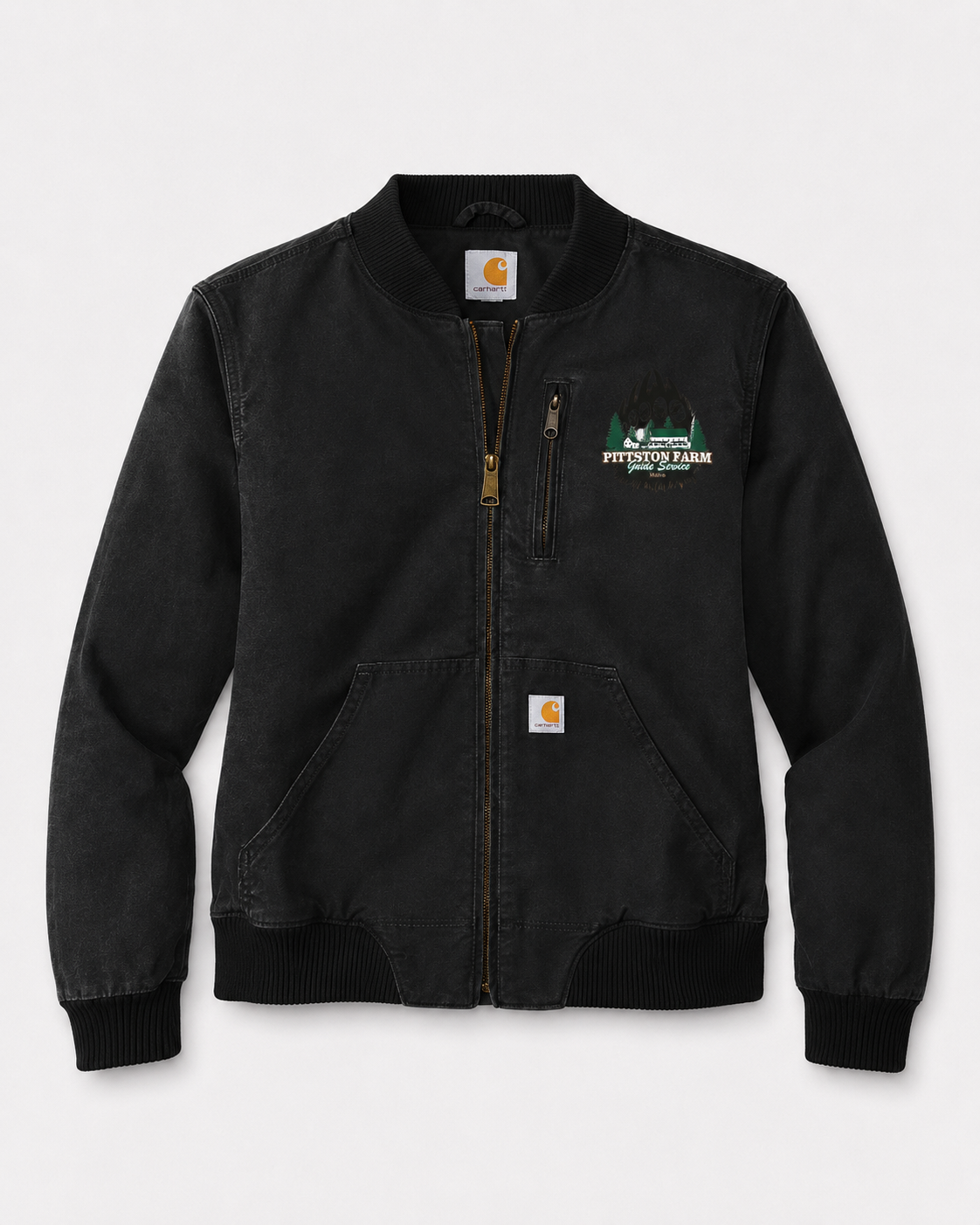 Pittston Farm Carhartt Women’s Rugged Flex Crawford Jacket