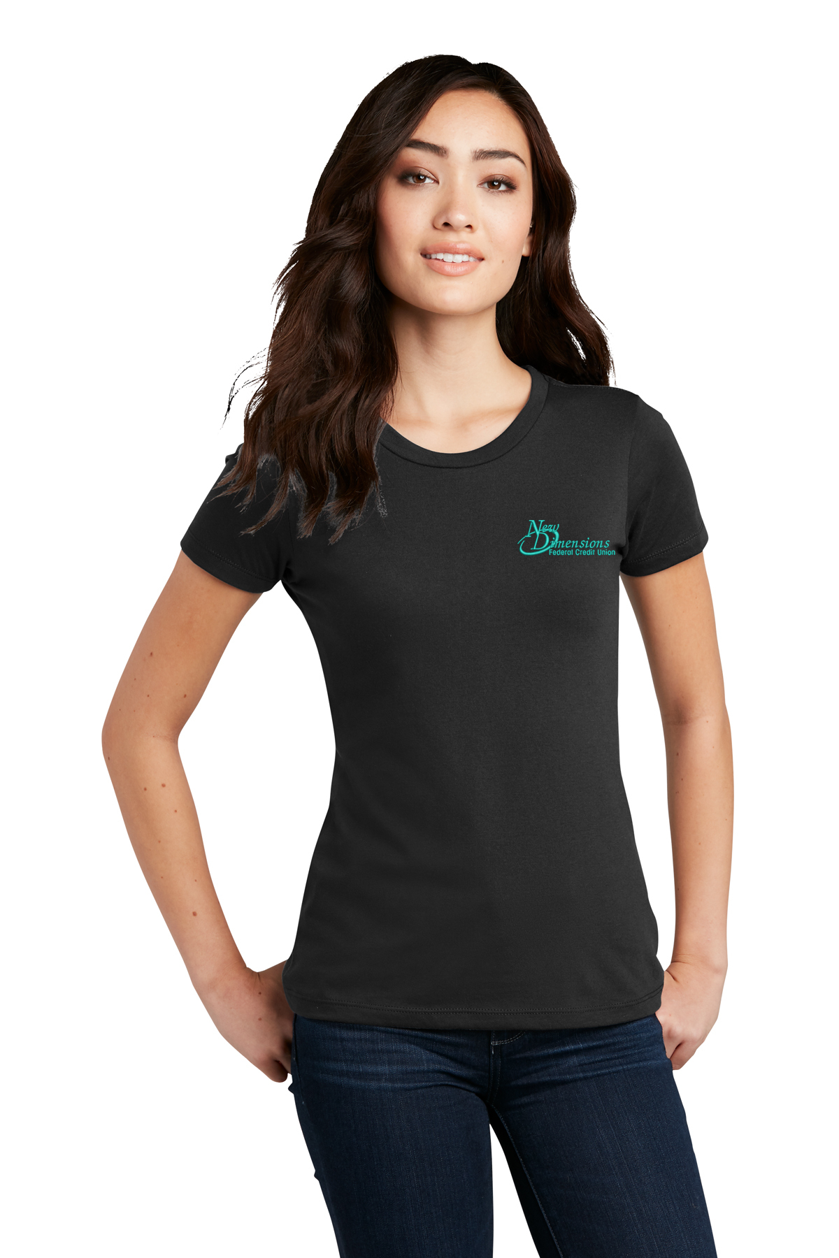 District® Women’s Perfect Blend® CVC Tee