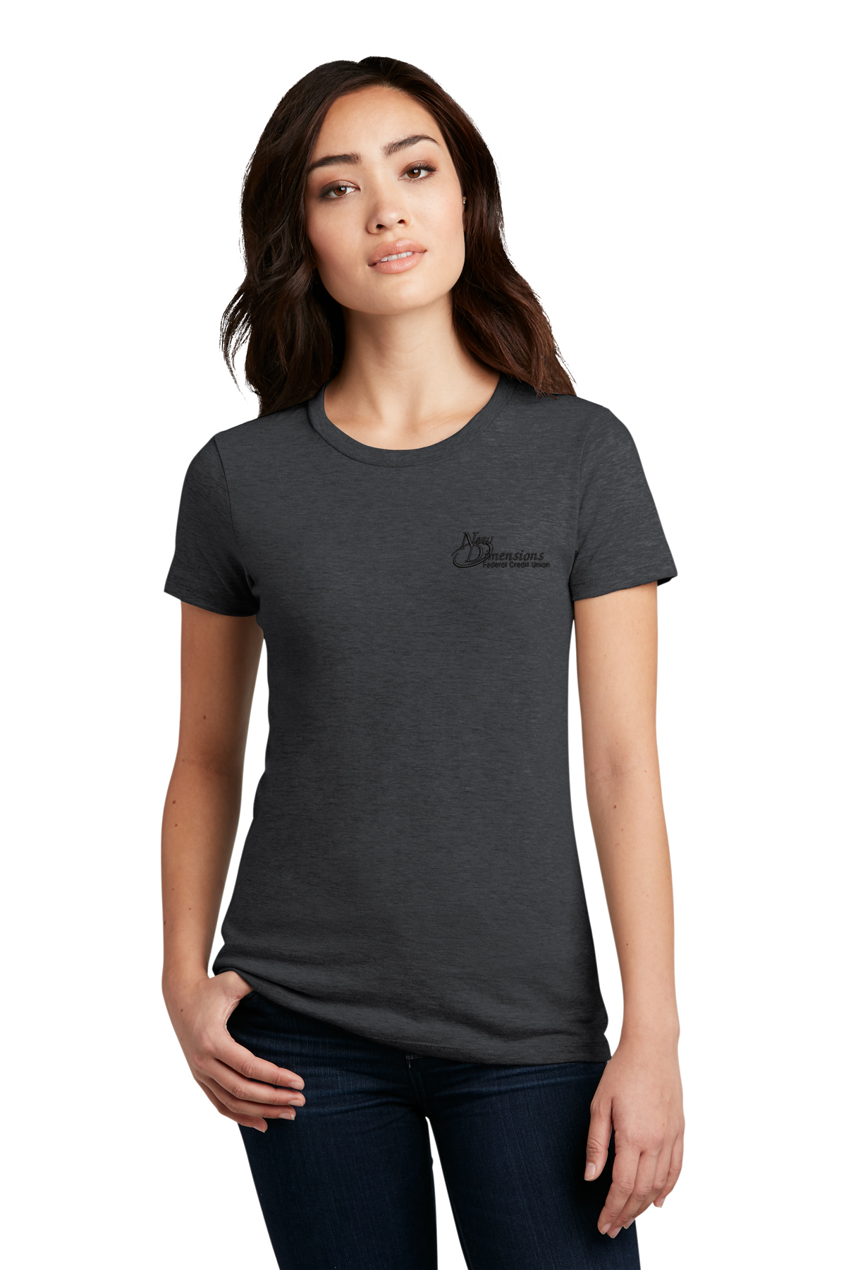 District® Women’s Perfect Blend® CVC Tee