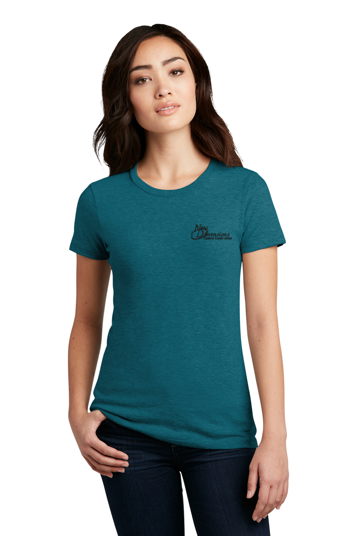 District® Women’s Perfect Blend® CVC Tee