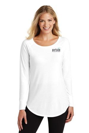 District® Women's Perfect Tri® Long Sleeve Tunic Tee