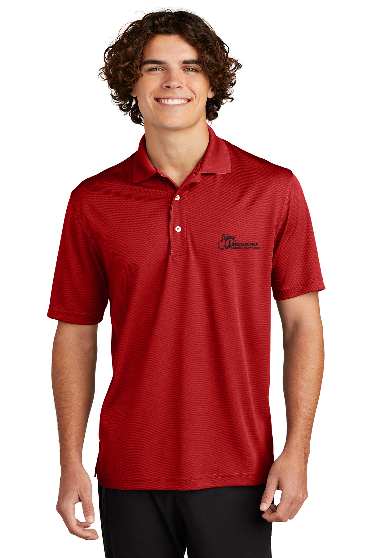 Sport-Tek® Dri-Mesh® Polo