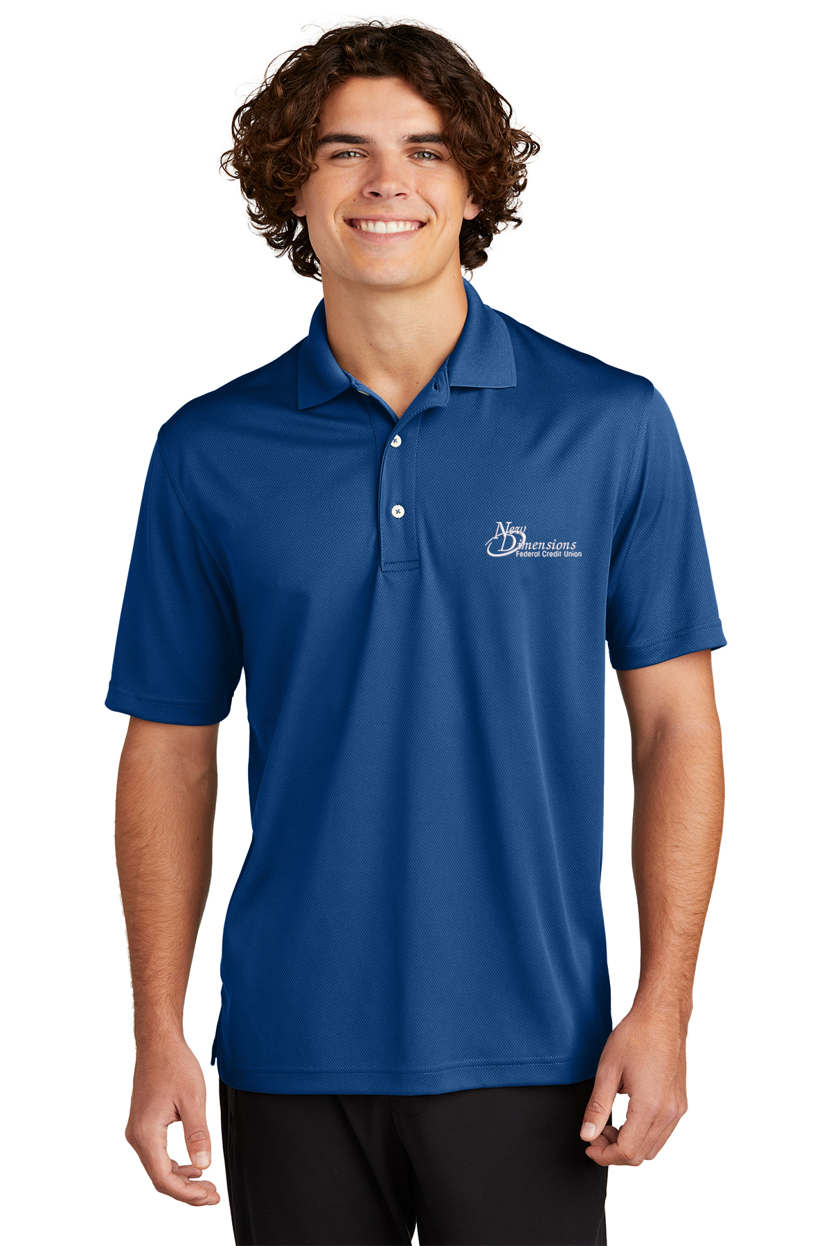 Sport-Tek® Dri-Mesh® Polo