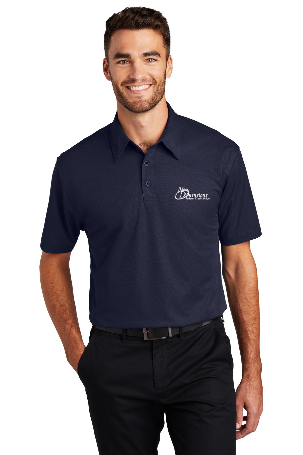 Port Authority® Dimension Polo