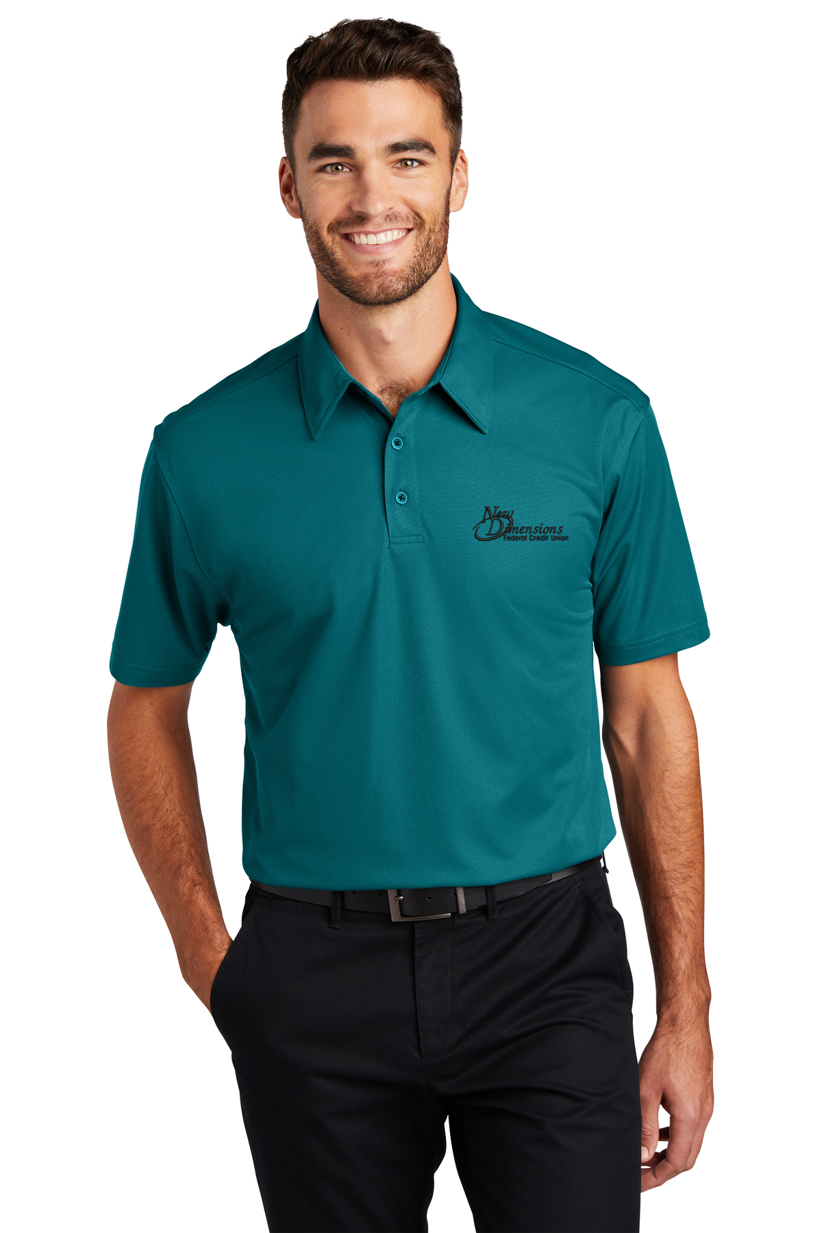 Port Authority® Dimension Polo