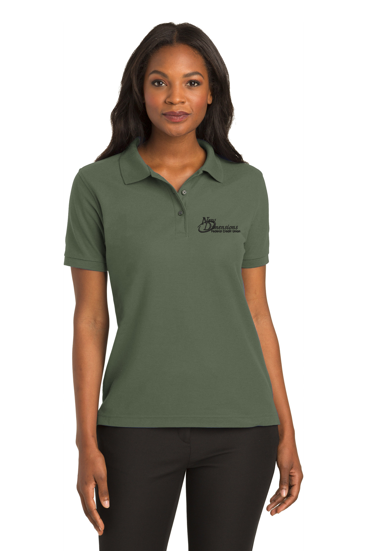 Port Authority® Women's Silk Touch™ Polo