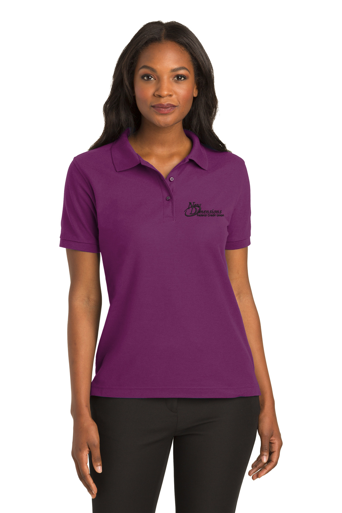 Port Authority® Women's Silk Touch™ Polo