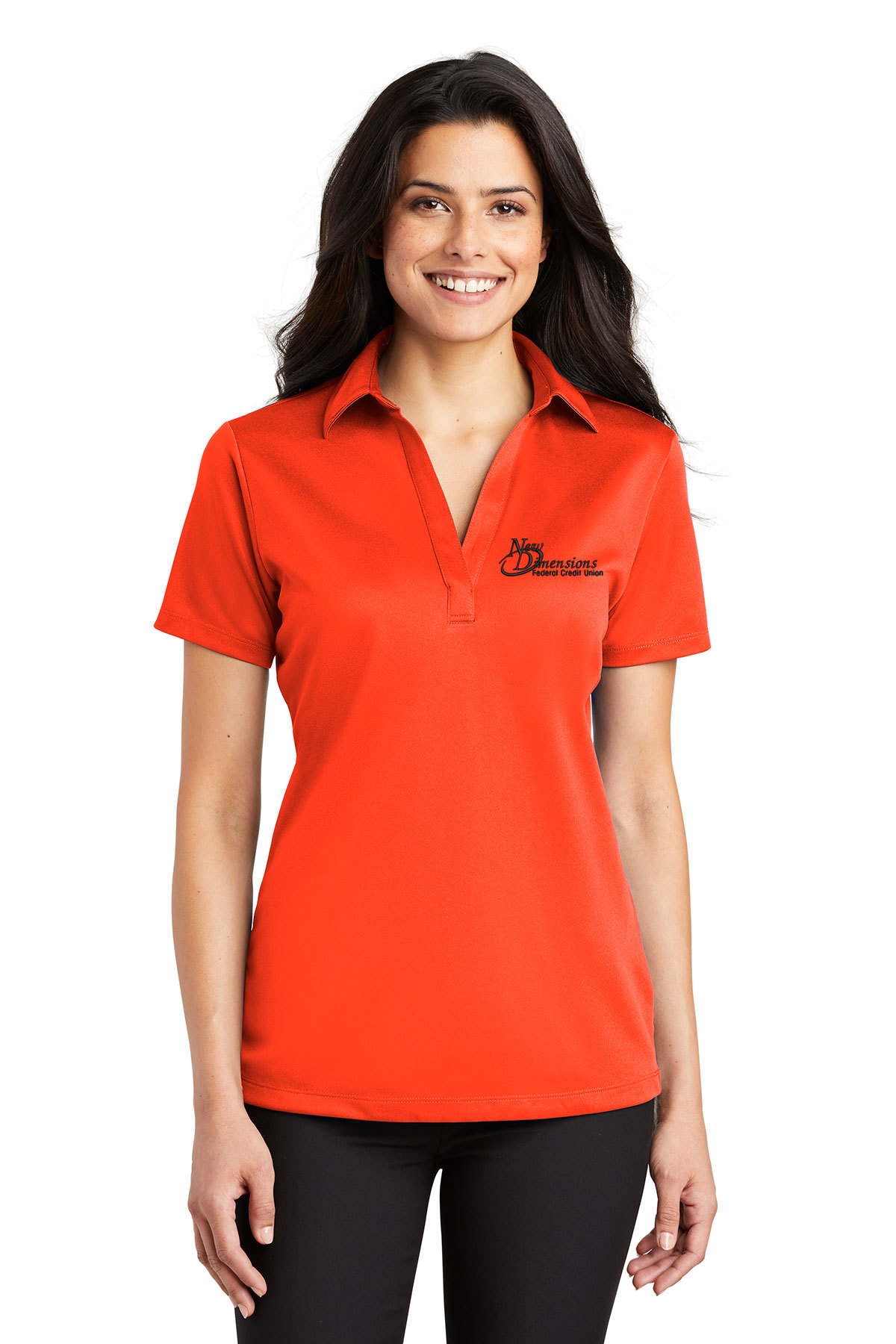 Port Authority® Women's Silk Touch™ Performance Polo