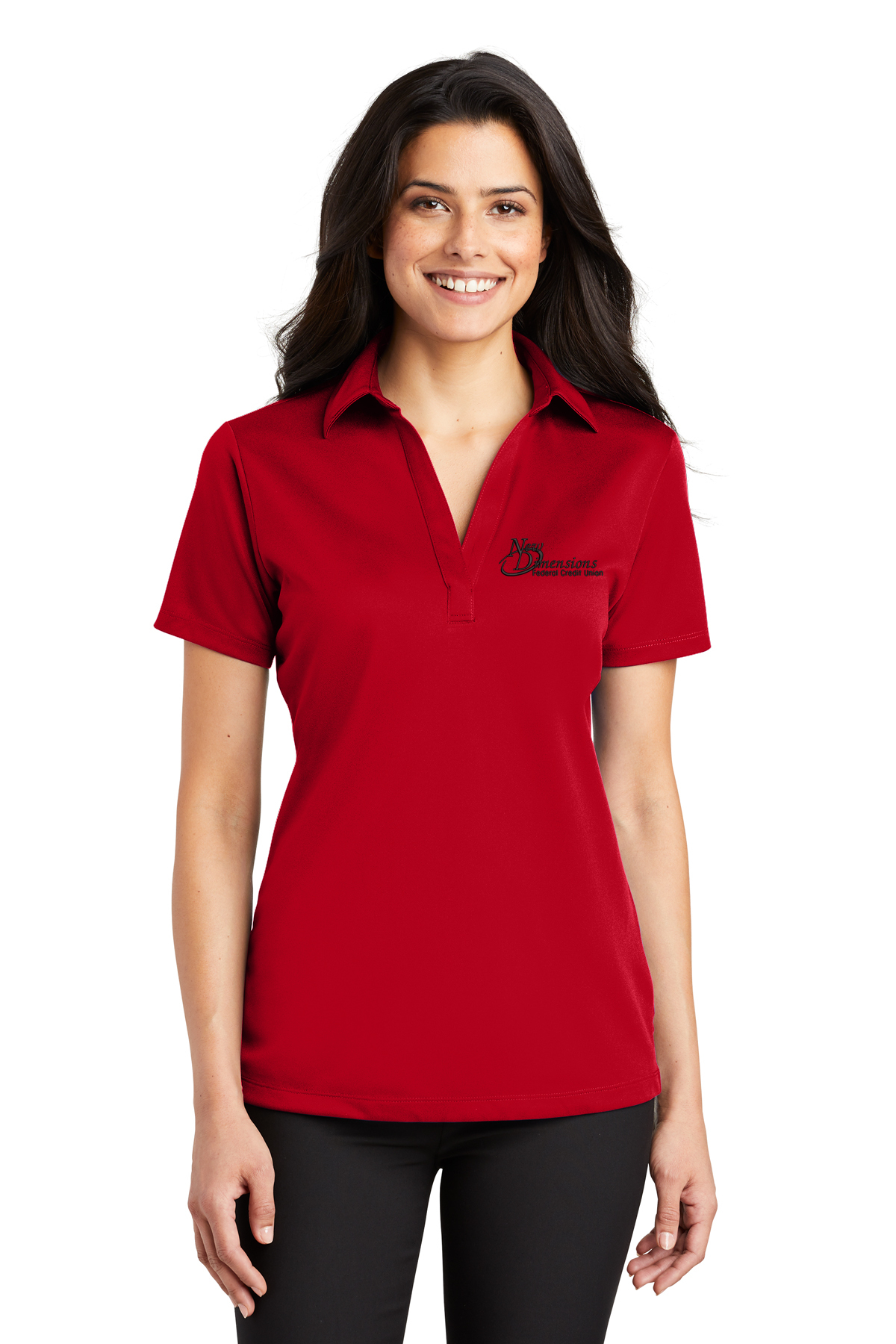 Port Authority® Women's Silk Touch™ Performance Polo