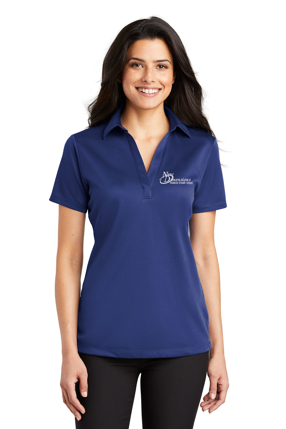 Port Authority® Women's Silk Touch™ Performance Polo