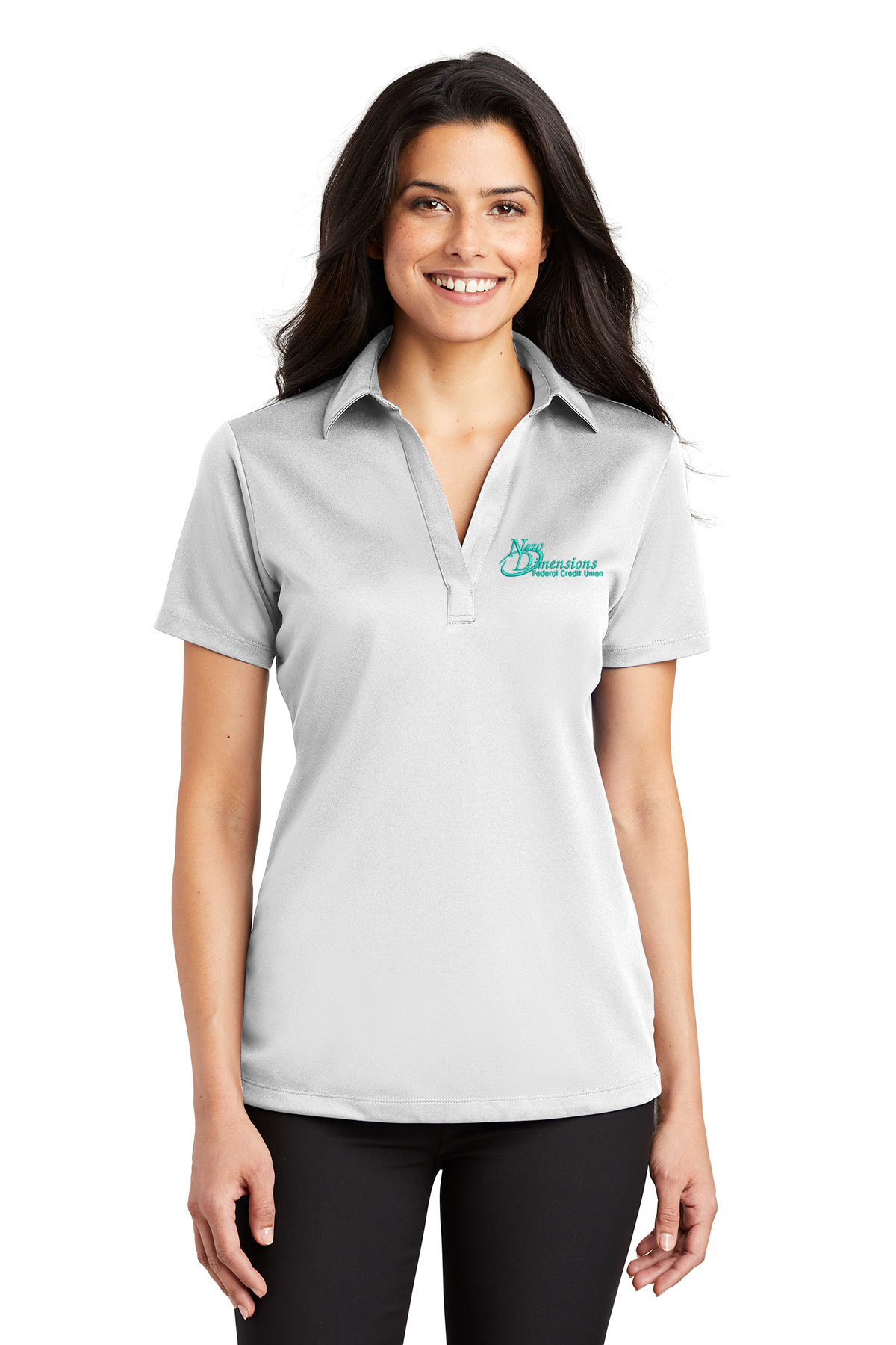 Port Authority® Women's Silk Touch™ Performance Polo