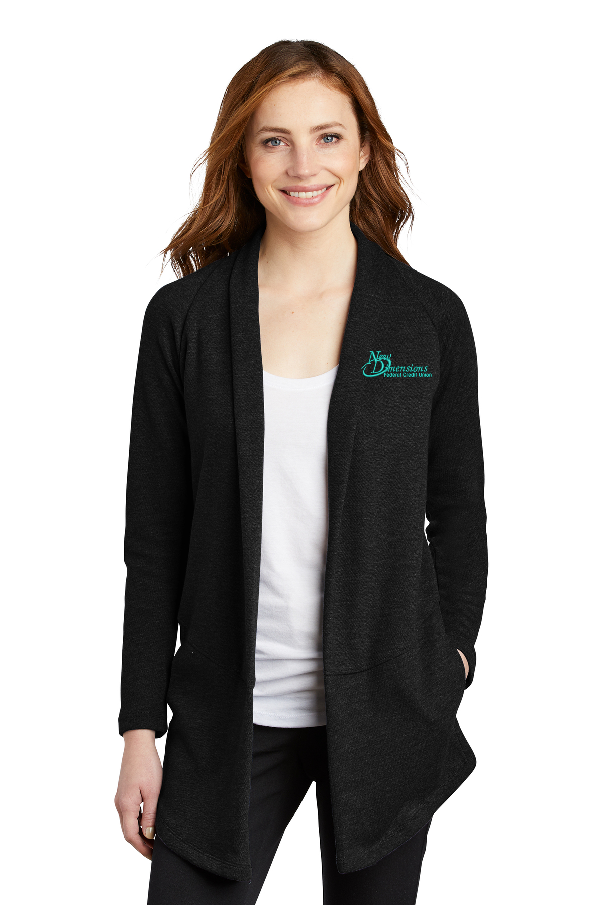 Port Authority® Women's Interlock Cardigan