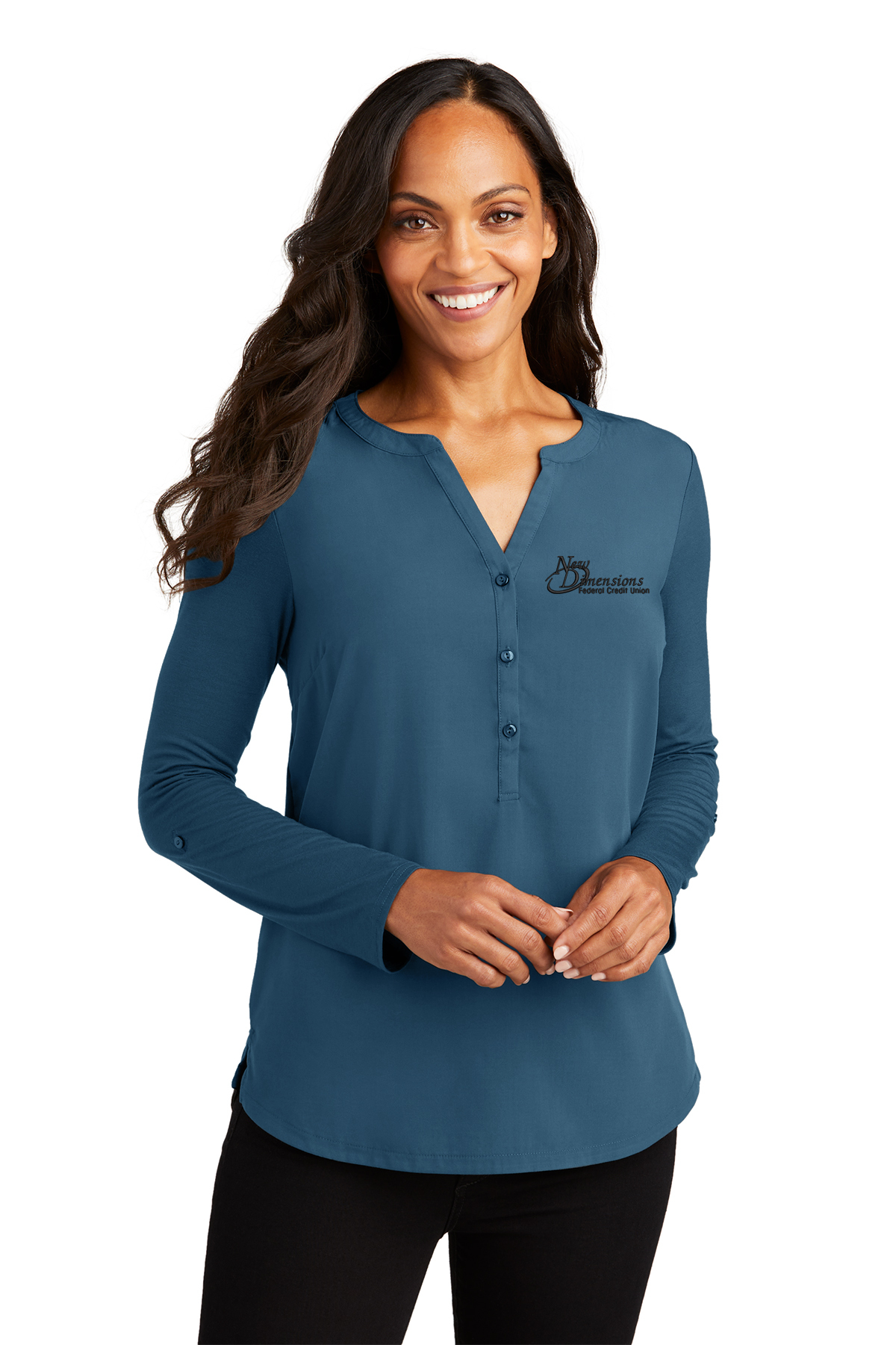 Port Authority® Women's Concept Henley Tunic