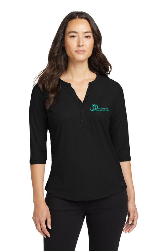 OGIO® Women's Jewel Henley