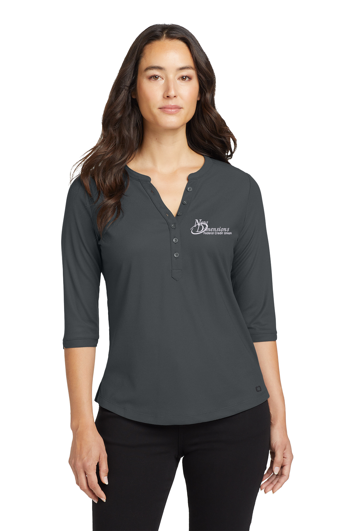 OGIO® Women's Jewel Henley