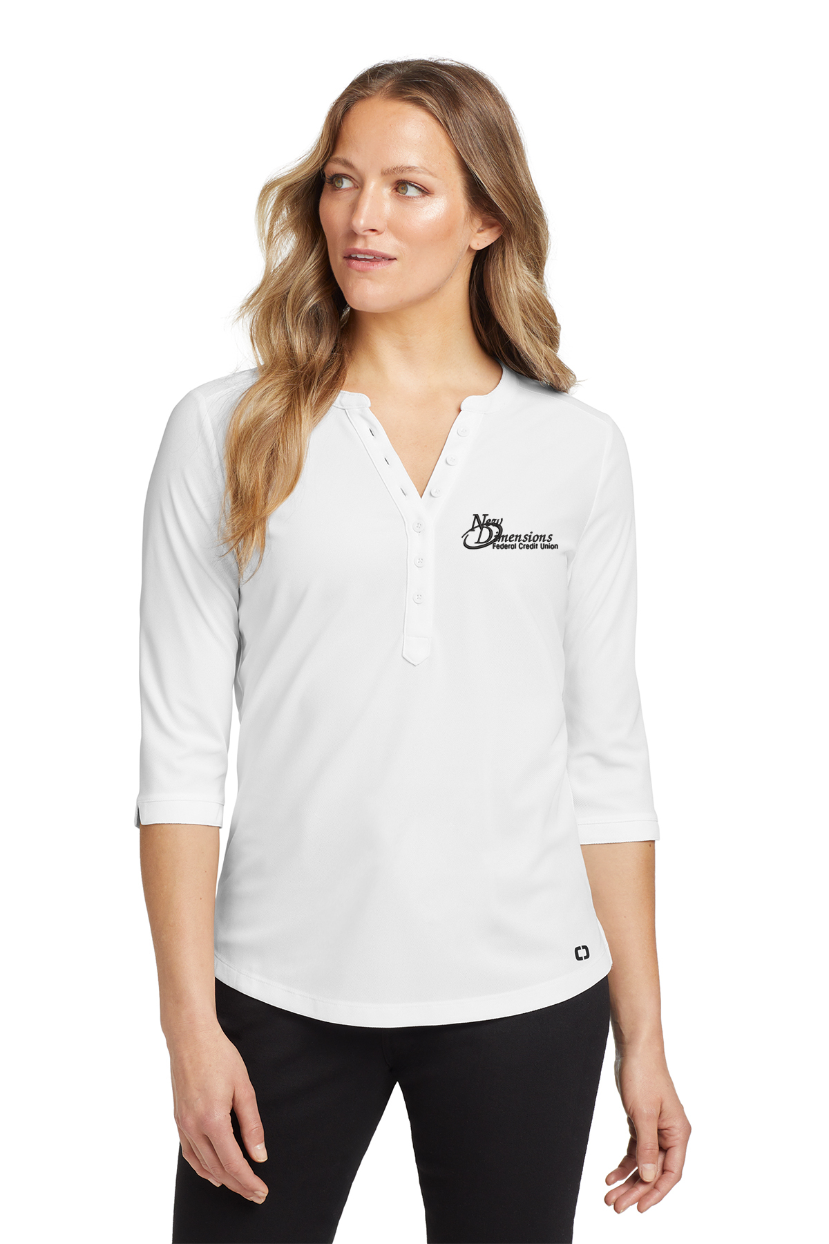 OGIO® Women's Jewel Henley