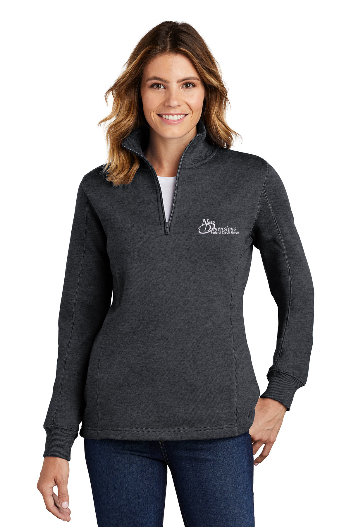 Sport-Tek® Women's 1/4-Zip Sweatshirt