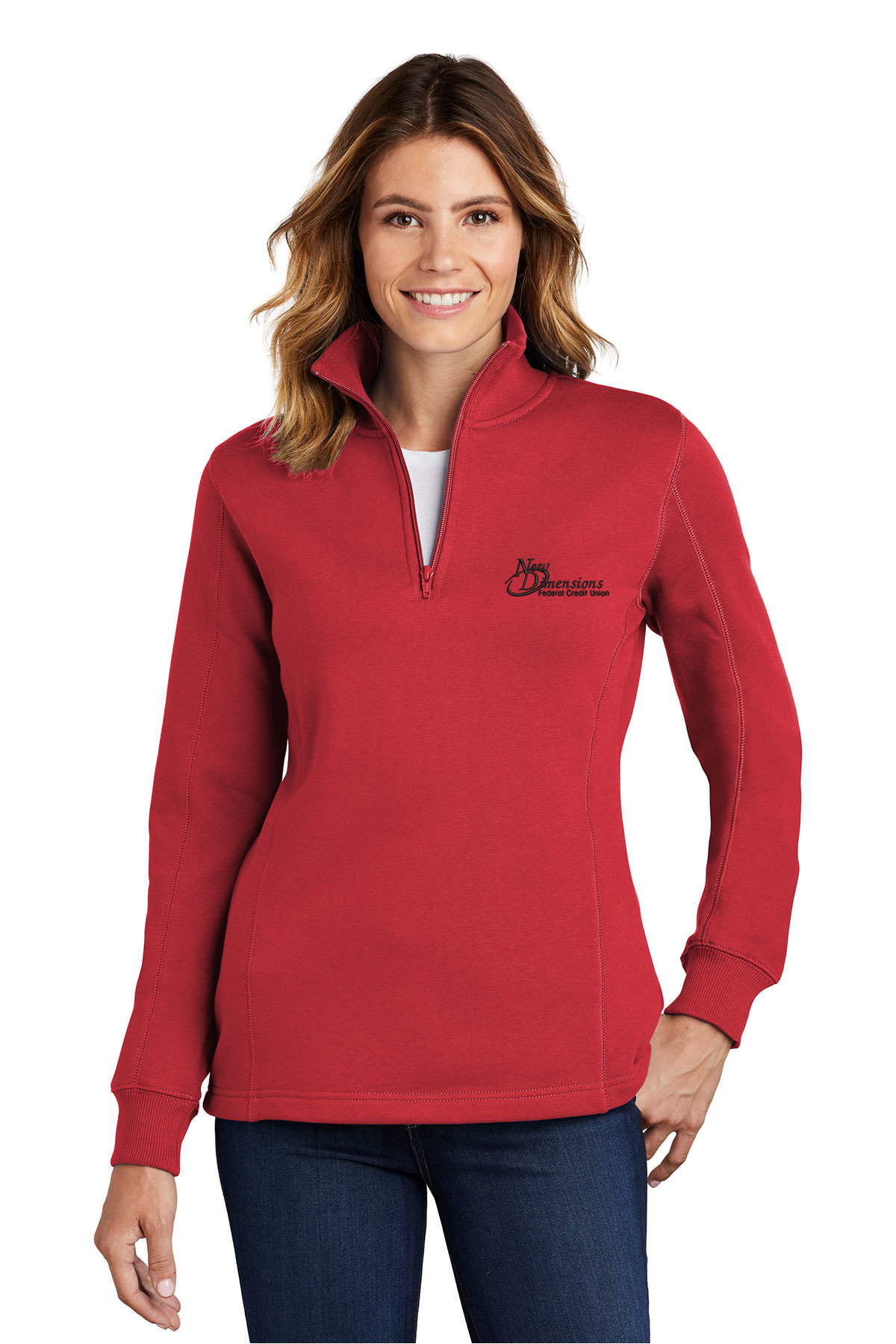 Sport-Tek® Women's 1/4-Zip Sweatshirt