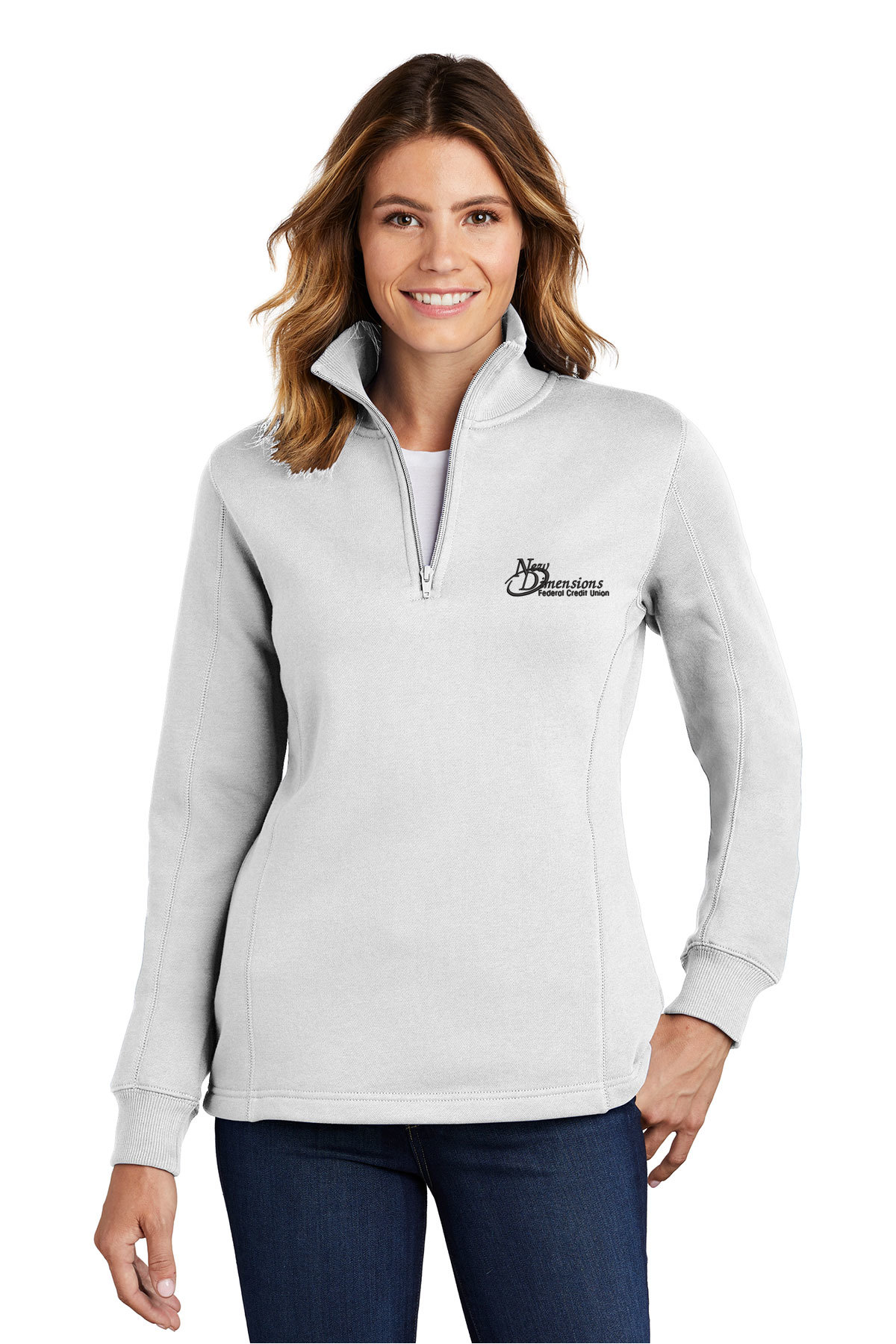 Sport-Tek® Women's 1/4-Zip Sweatshirt