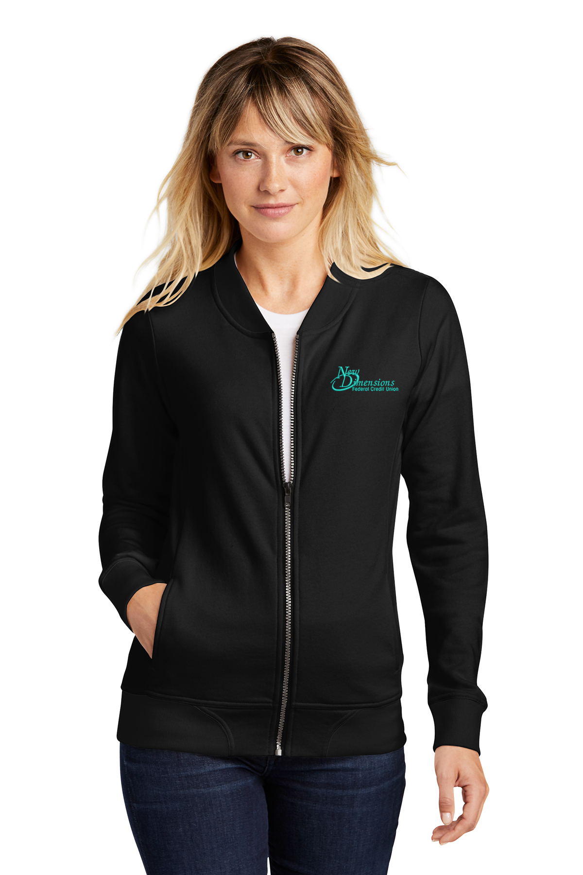 Sport-Tek® Women's Lightweight French Terry Bomber