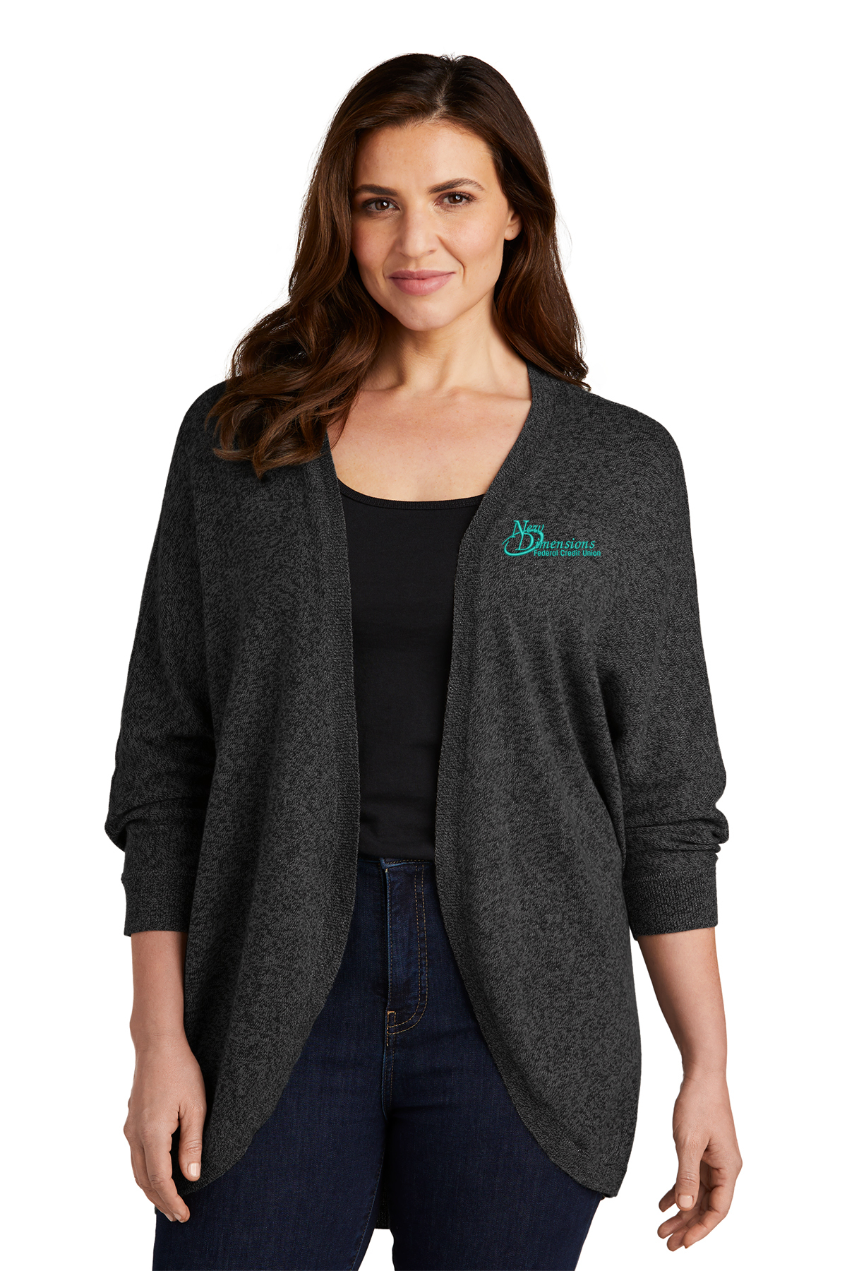 Port Authority ® Women's Marled Cocoon Sweater