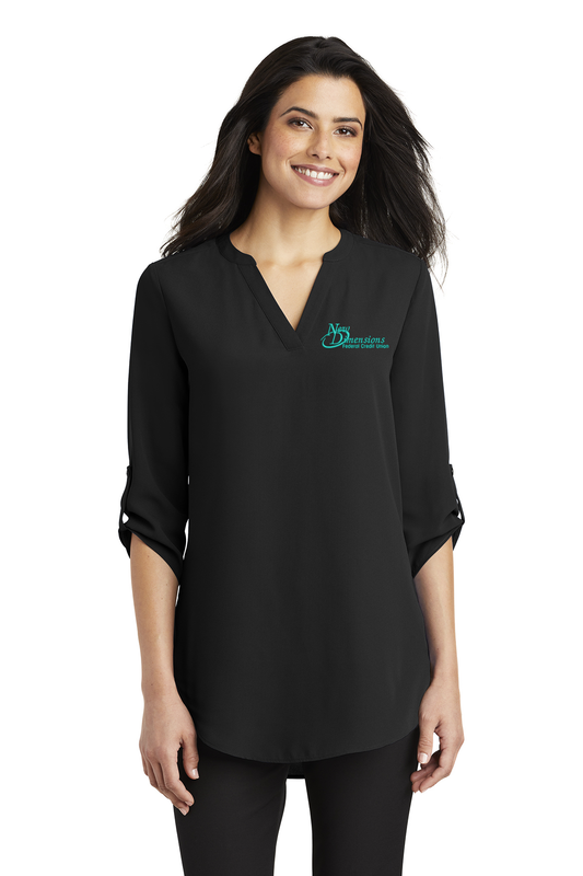 Port Authority ® Women's 3/4-Sleeve Tunic Blouse