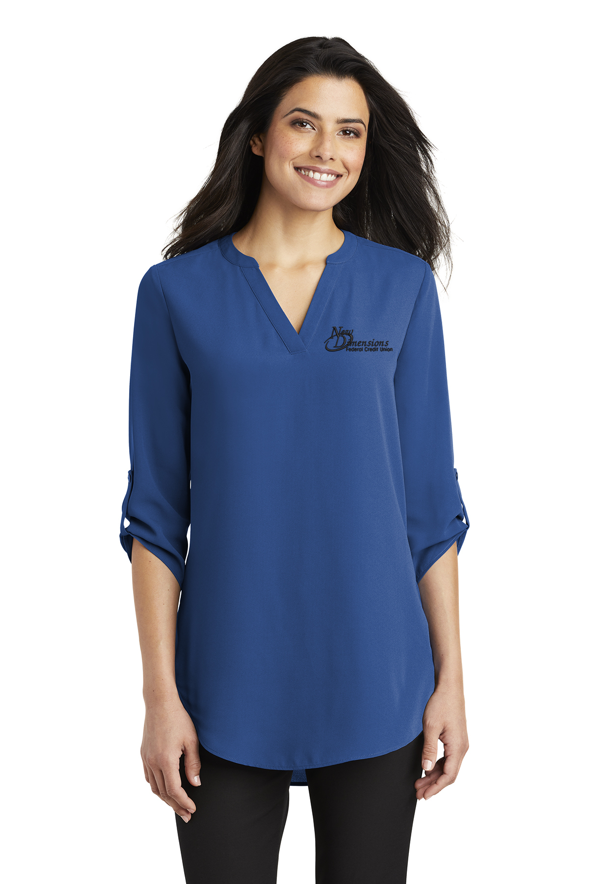 Port Authority ® Women's 3/4-Sleeve Tunic Blouse