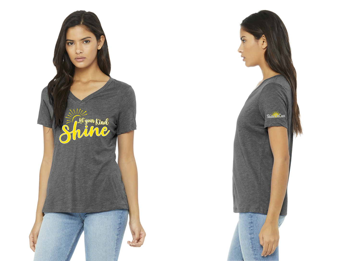 Let Your Kind Shine Women's Short Sleeve Tees