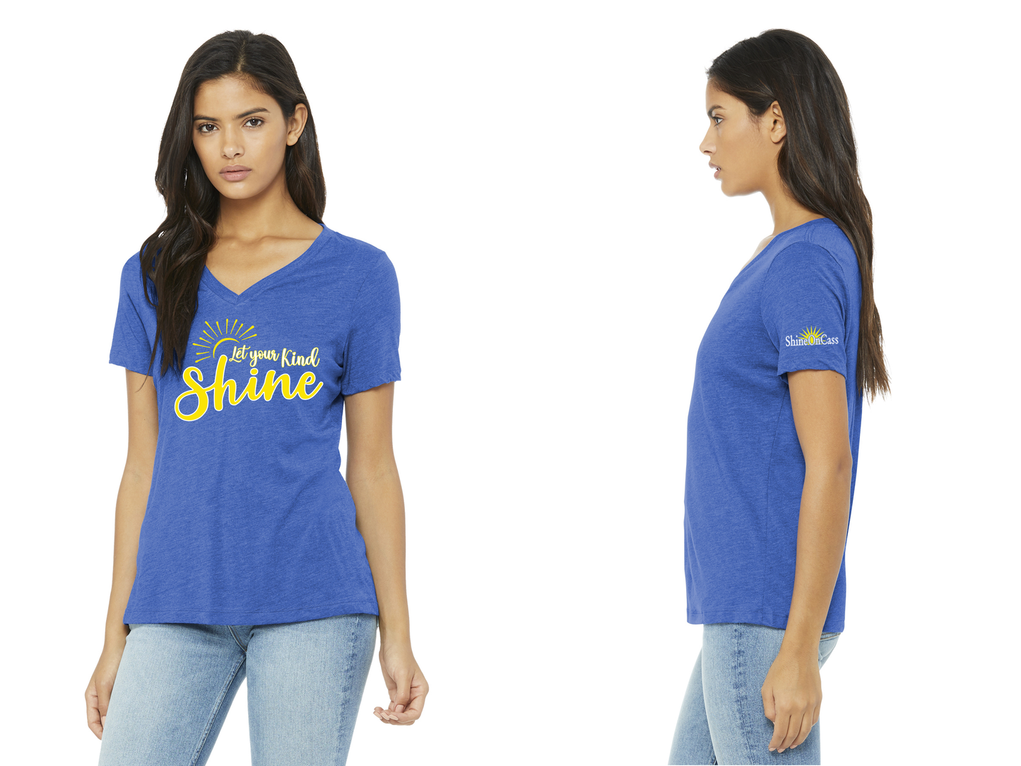 Let Your Kind Shine Women's Short Sleeve Tees