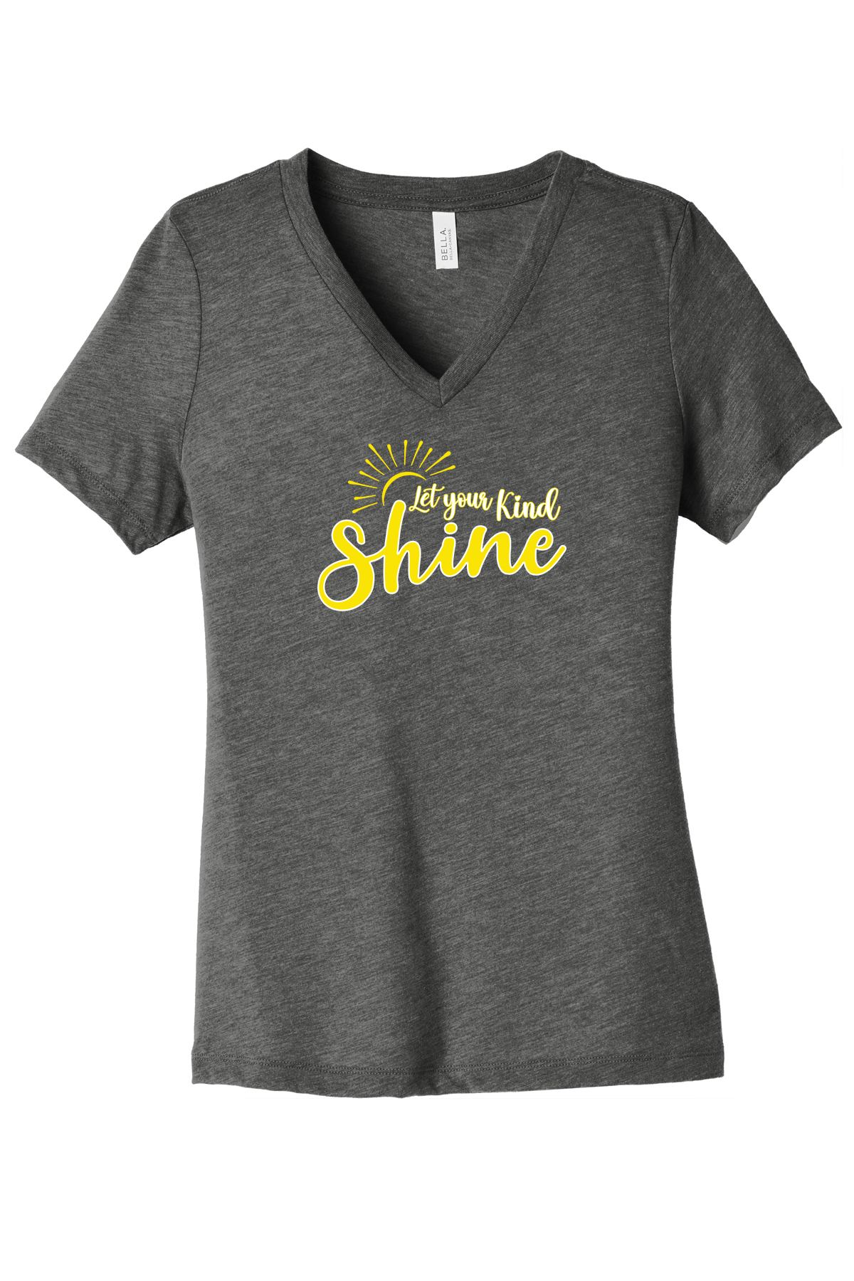 Let Your Kind Shine Women's Short Sleeve Tees