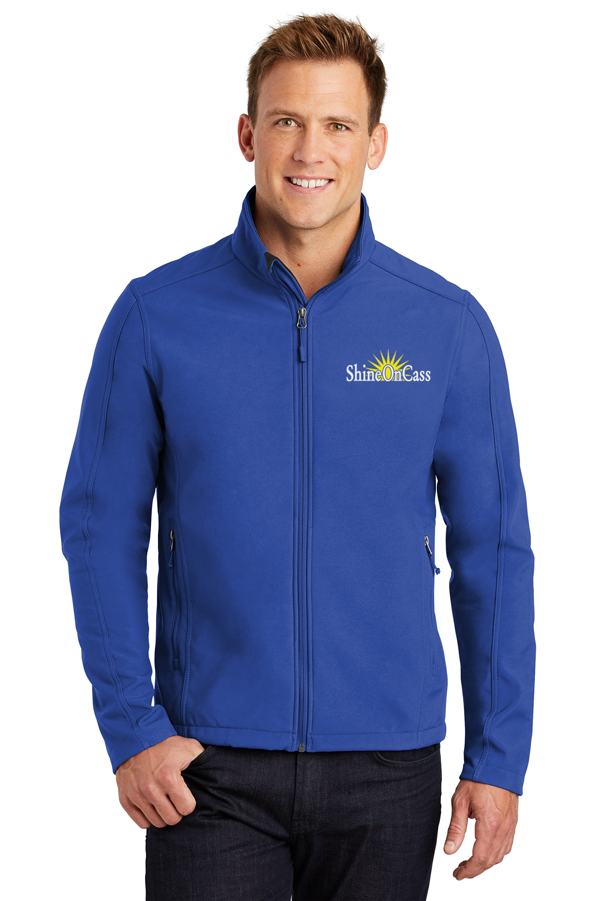 Men's Core Soft Shell Jacket