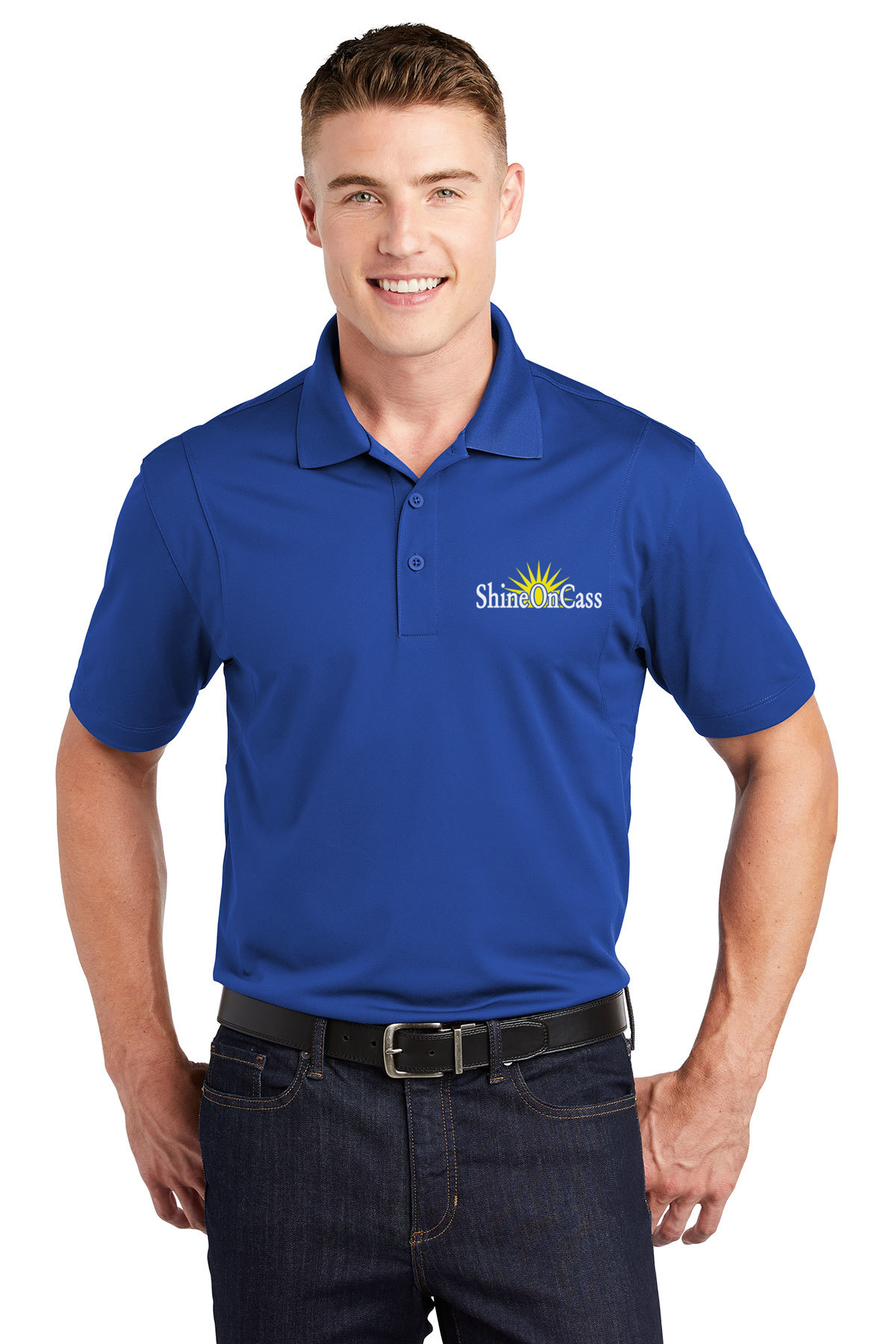 Men's Micropique Sport-Wick® Polo